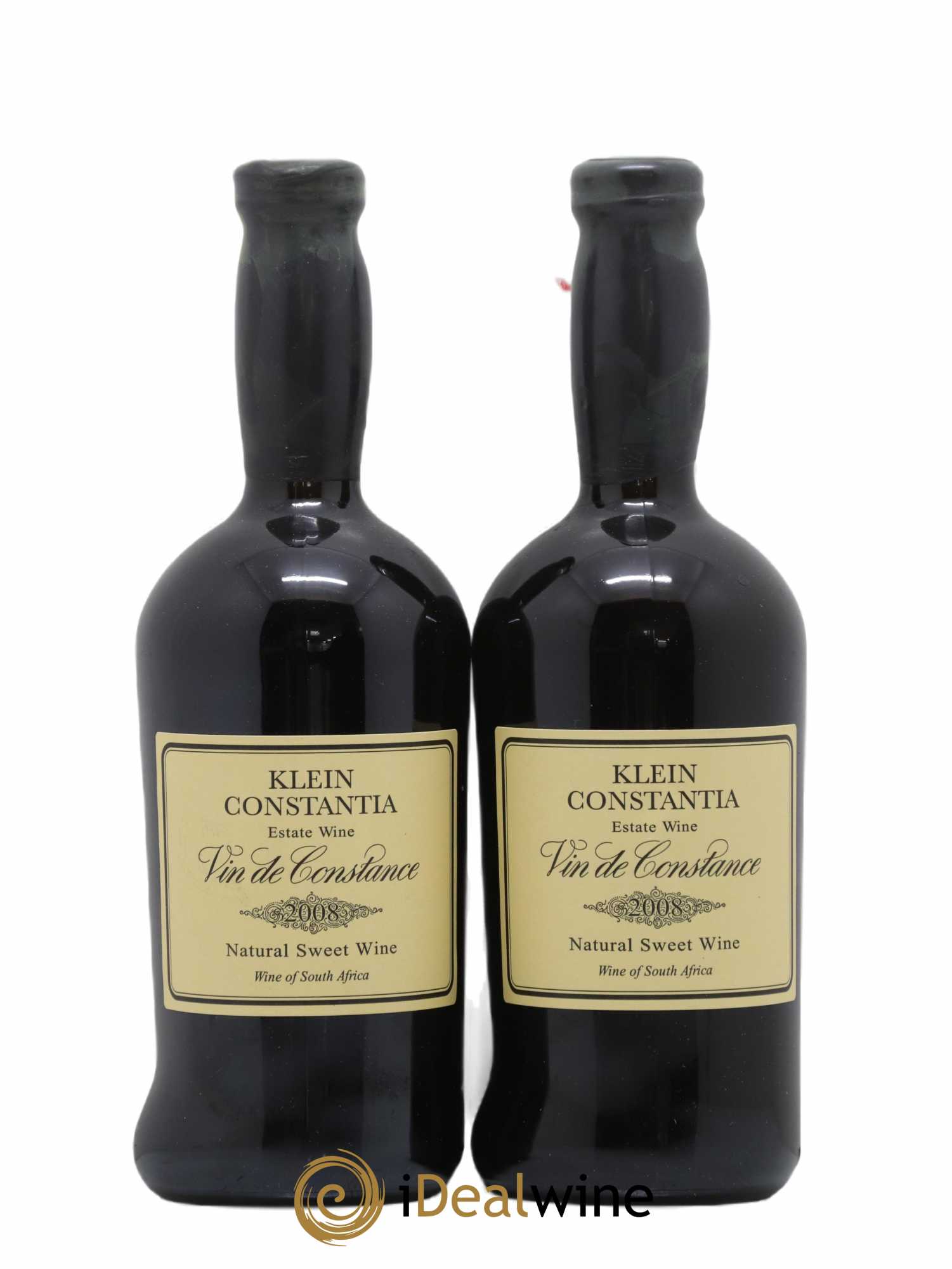 Vin de Constance Klein Constantia L. Jooste 2008 - Lotto di 2 bottiglie - 0