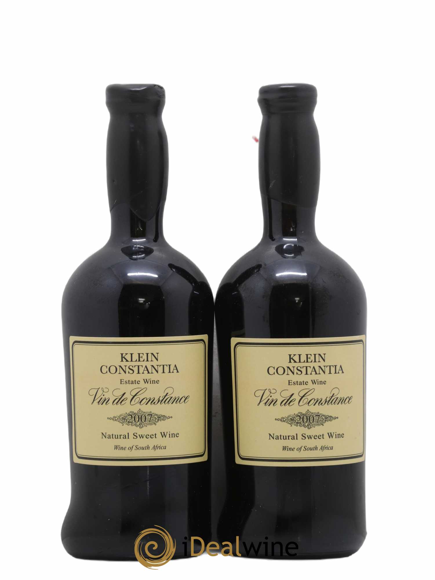 Vin de Constance Klein Constantia L. Jooste 2007 - Lotto di 2 bottiglie - 0