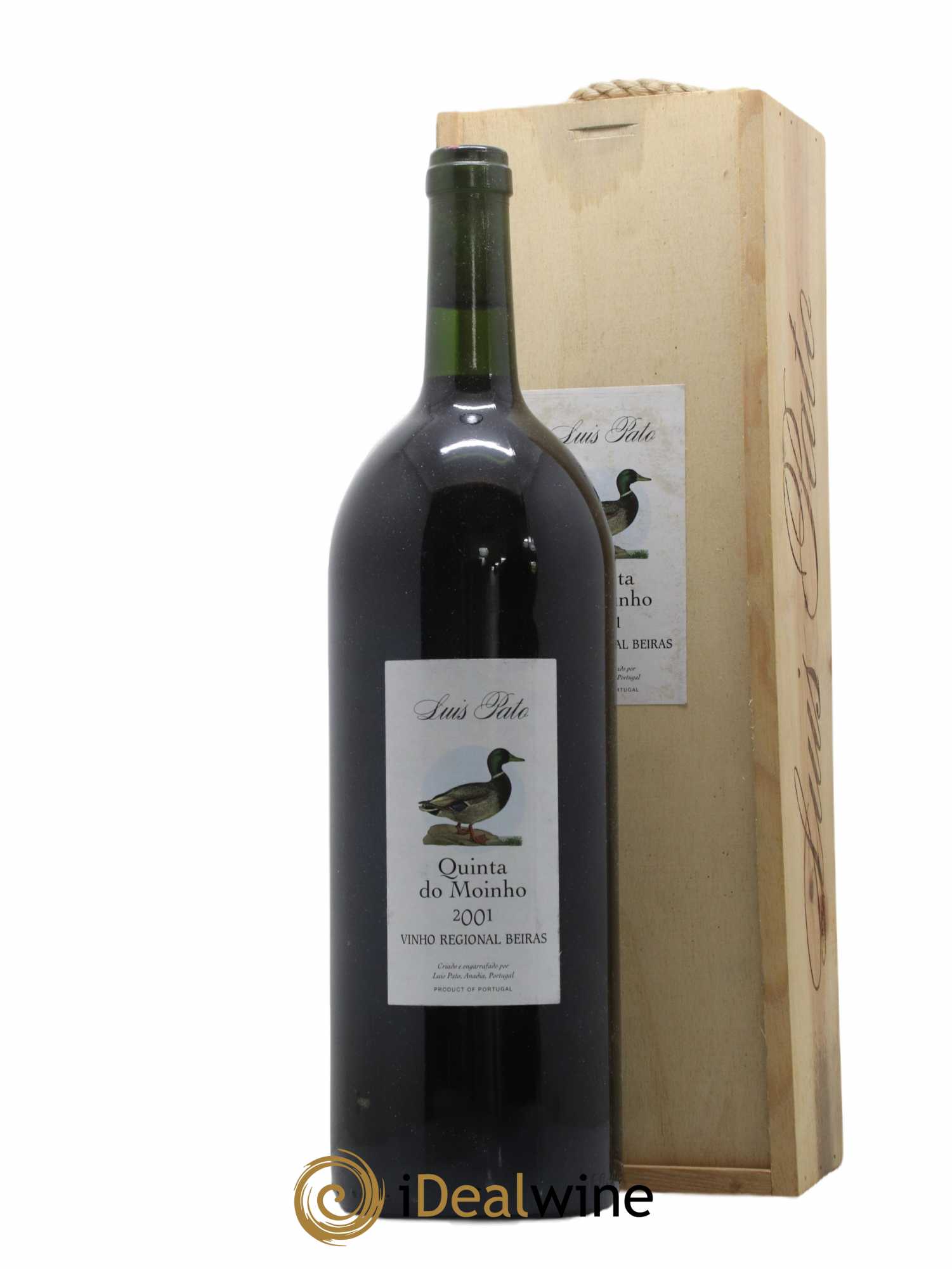 Portugal Quinta do Moinho Luis Pato 2001 - Posten von 1 Magnum - 0