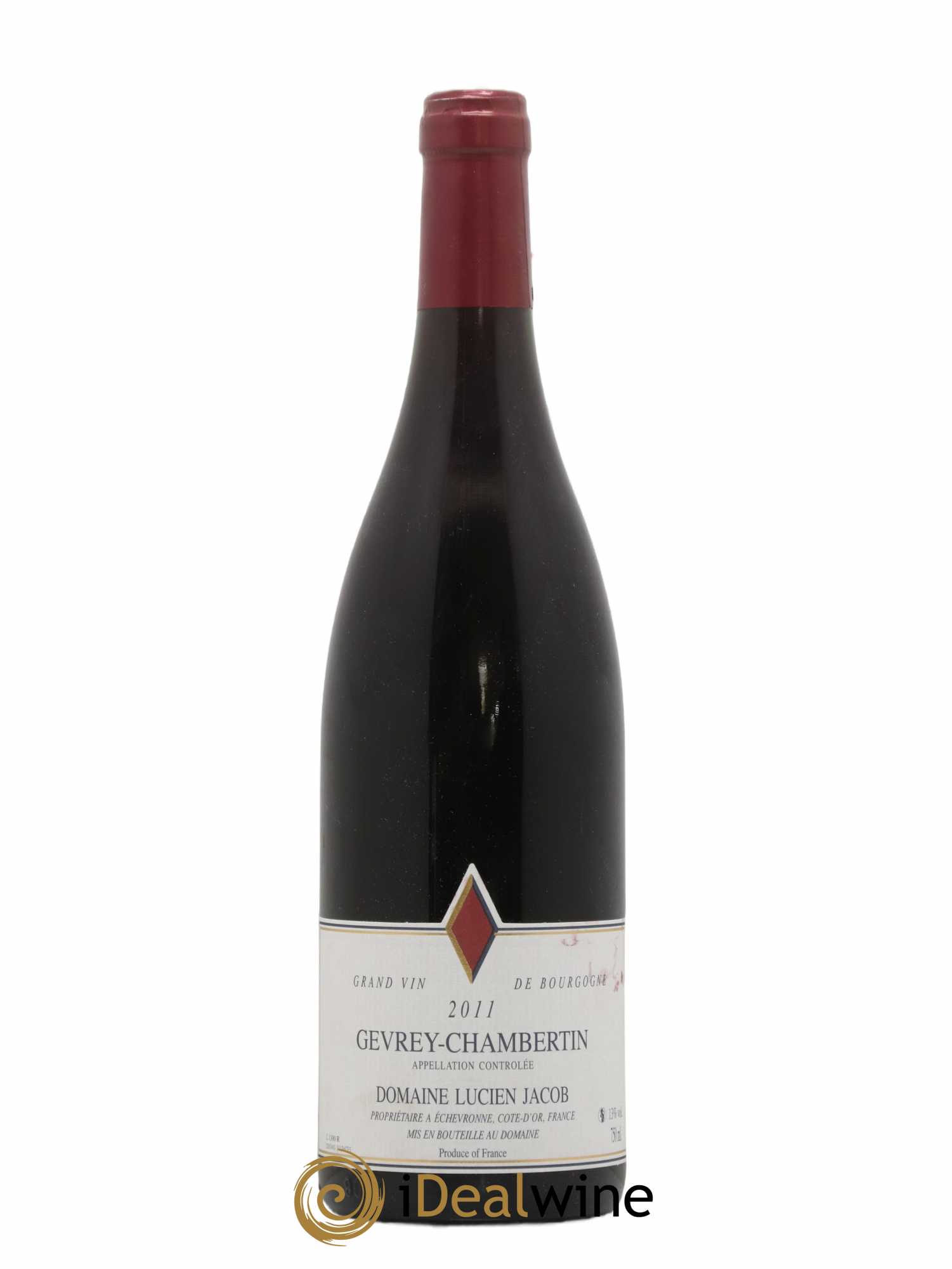 Gevrey-Chambertin Lucien Jacob 2011 - Lot de 1 bouteille - 0