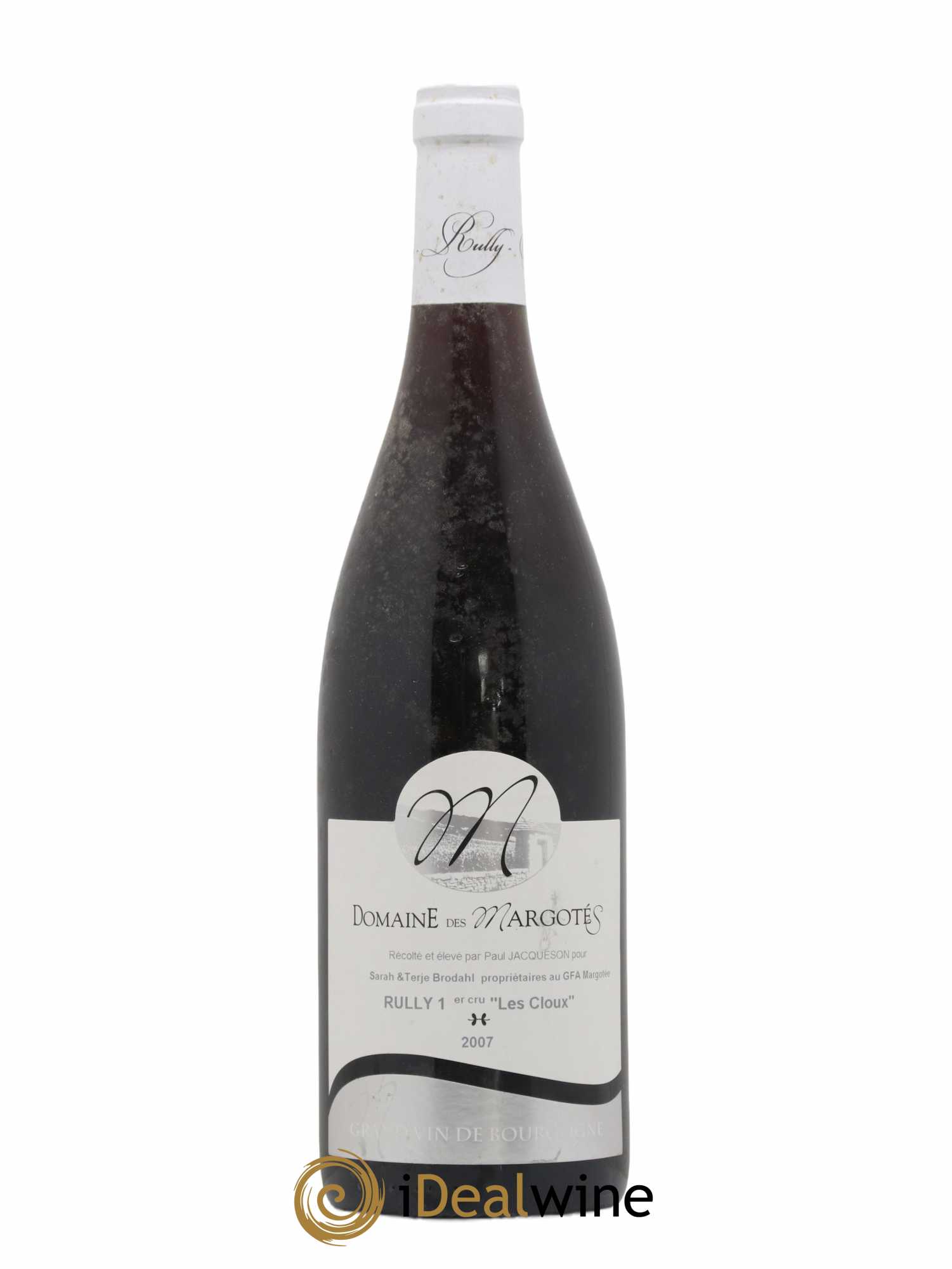Rully 1er Cru Les Cloux Domaine Des Margotes 2007 - Posten von 1 Flasche - 0