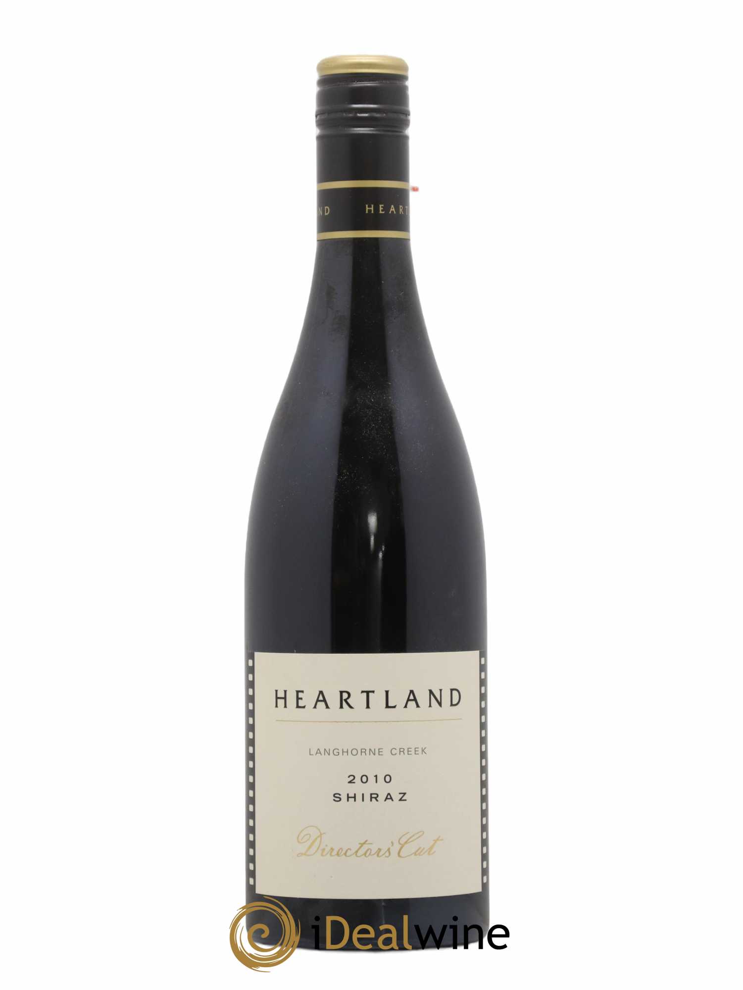 Australie Shiraz Langhorne Creek Heartland Directors Cut 2010 - Lot of 1 bottle - 0