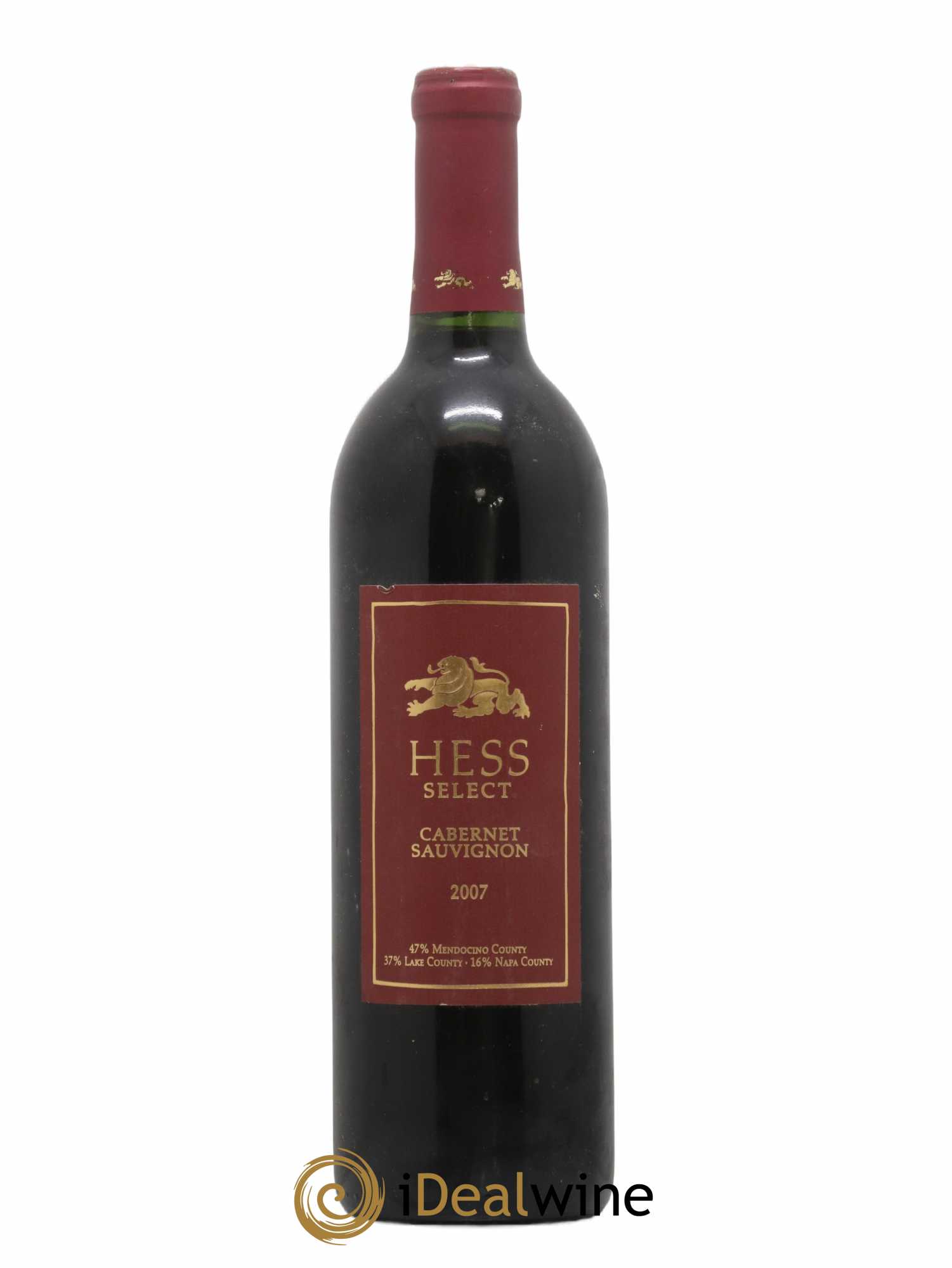 USA Cabernet Sauvignon Hess Select 2007 - Posten von 1 Flasche - 0