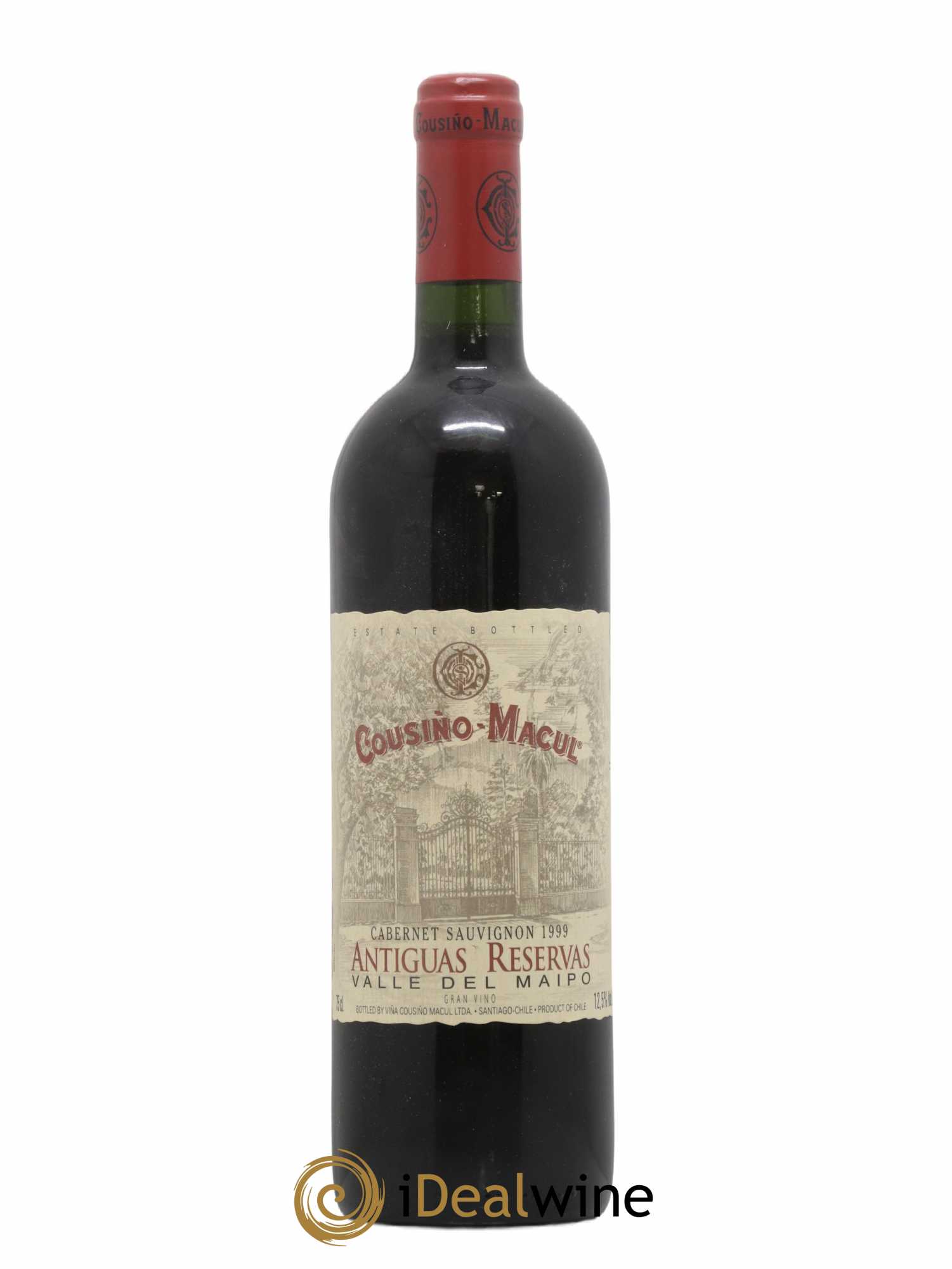 Chili Valle Del Maipo Cabernet Sauvignon Abtuyas Reservas Cousino Macu 1999 - Posten von 1 Flasche - 0