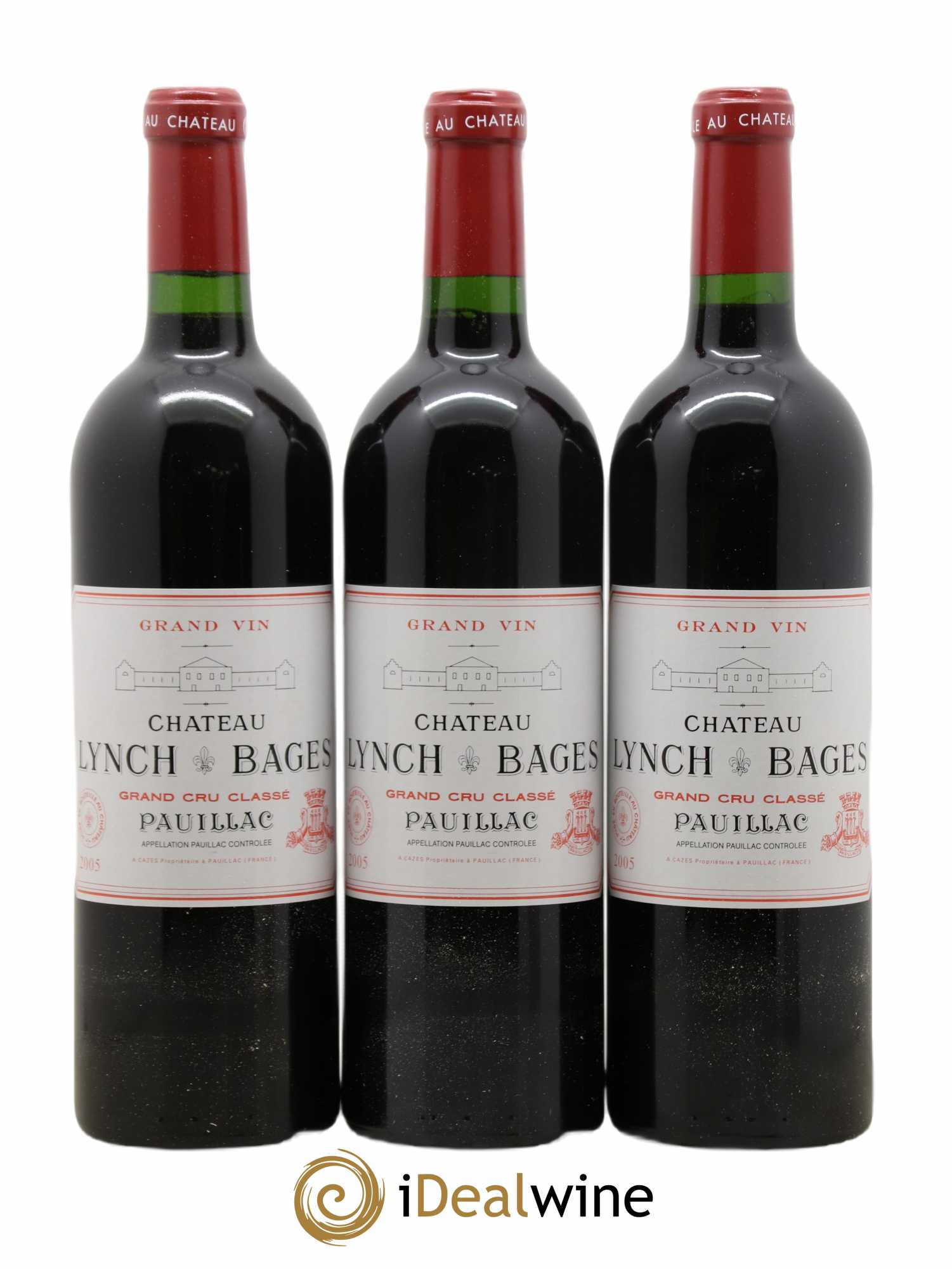 Château Lynch Bages 5ème Grand Cru Classé 2005 - Lot de 12 bouteilles - 5
