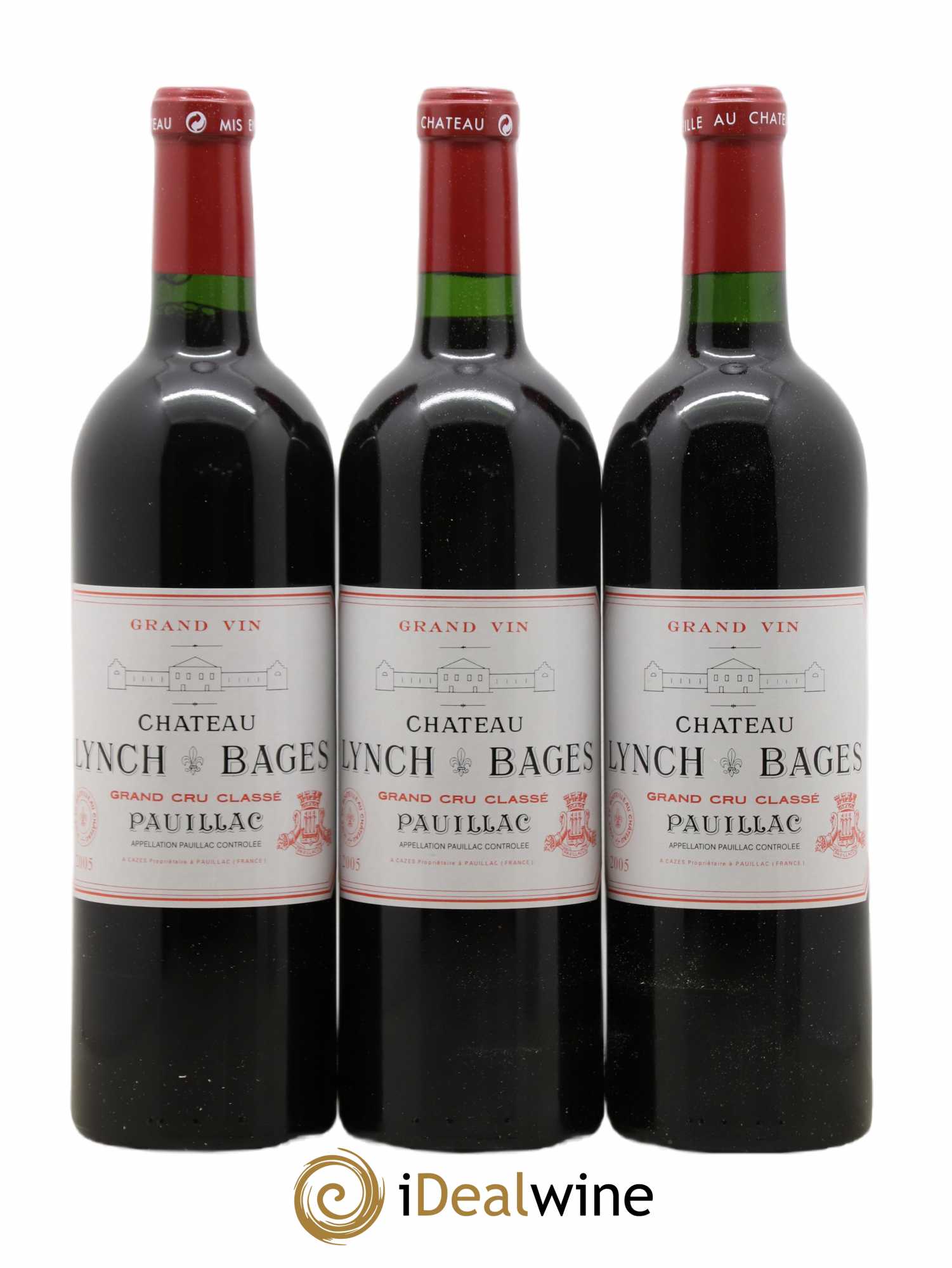 Château Lynch Bages 5ème Grand Cru Classé 2005 - Lot de 12 bouteilles - 7