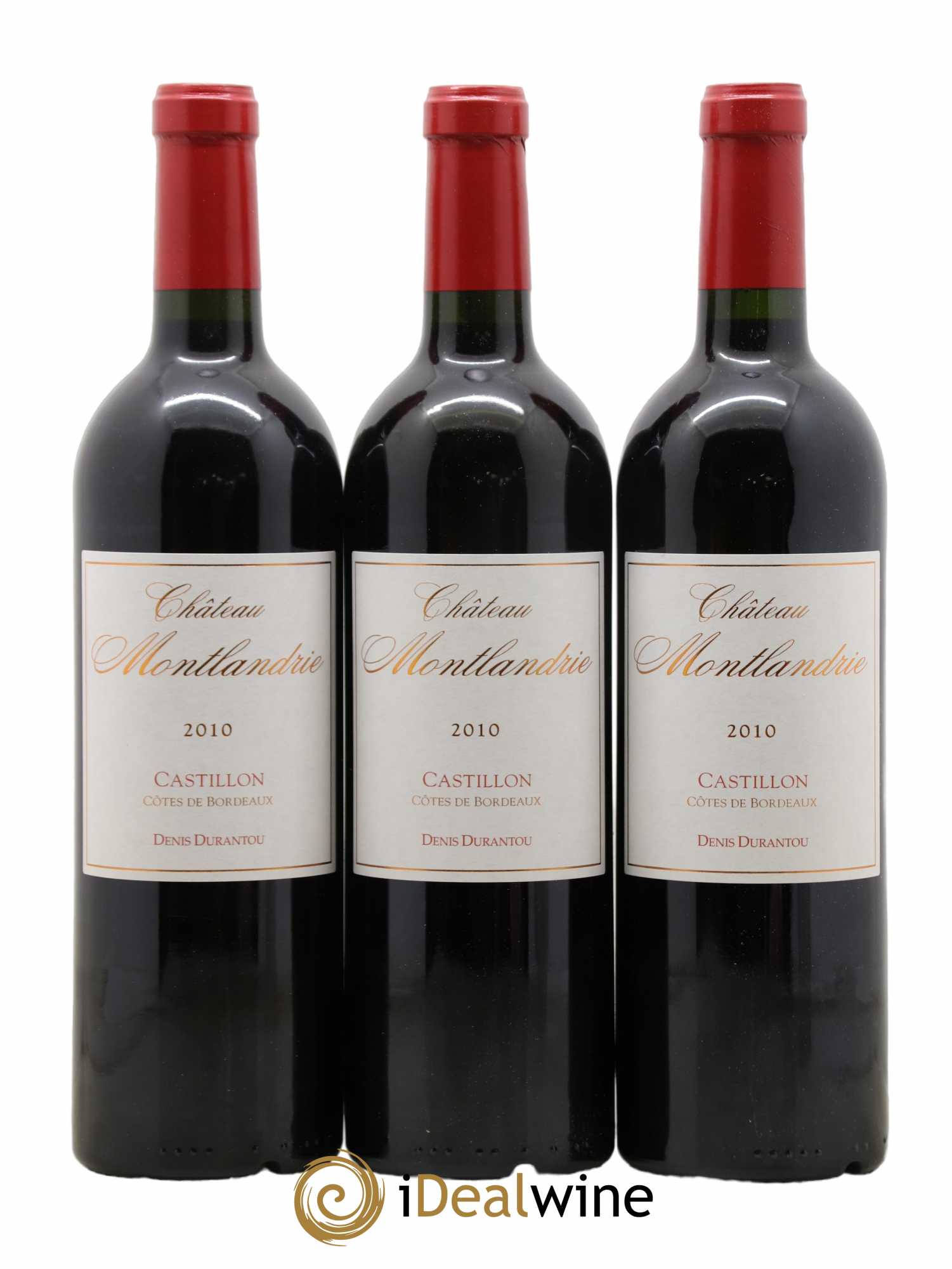 Castillon-Côtes-de-Bordeaux (Côtes-de-Castillon) Château Montlamdrie (sans prix de réserve) 2010 - Posten von 12 Flaschen - 1