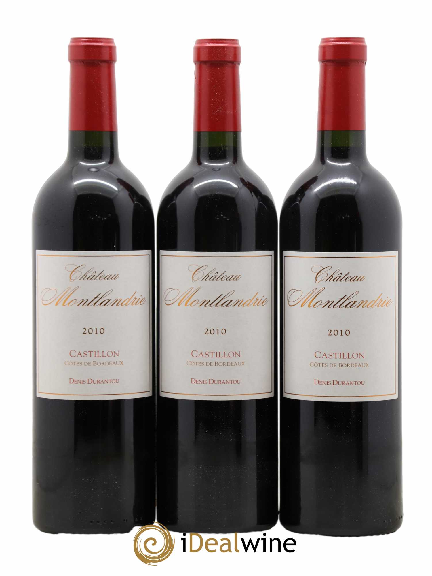 Castillon-Côtes-de-Bordeaux (Côtes-de-Castillon) Château Montlamdrie (sans prix de réserve) 2010 - Posten von 12 Flaschen - 4
