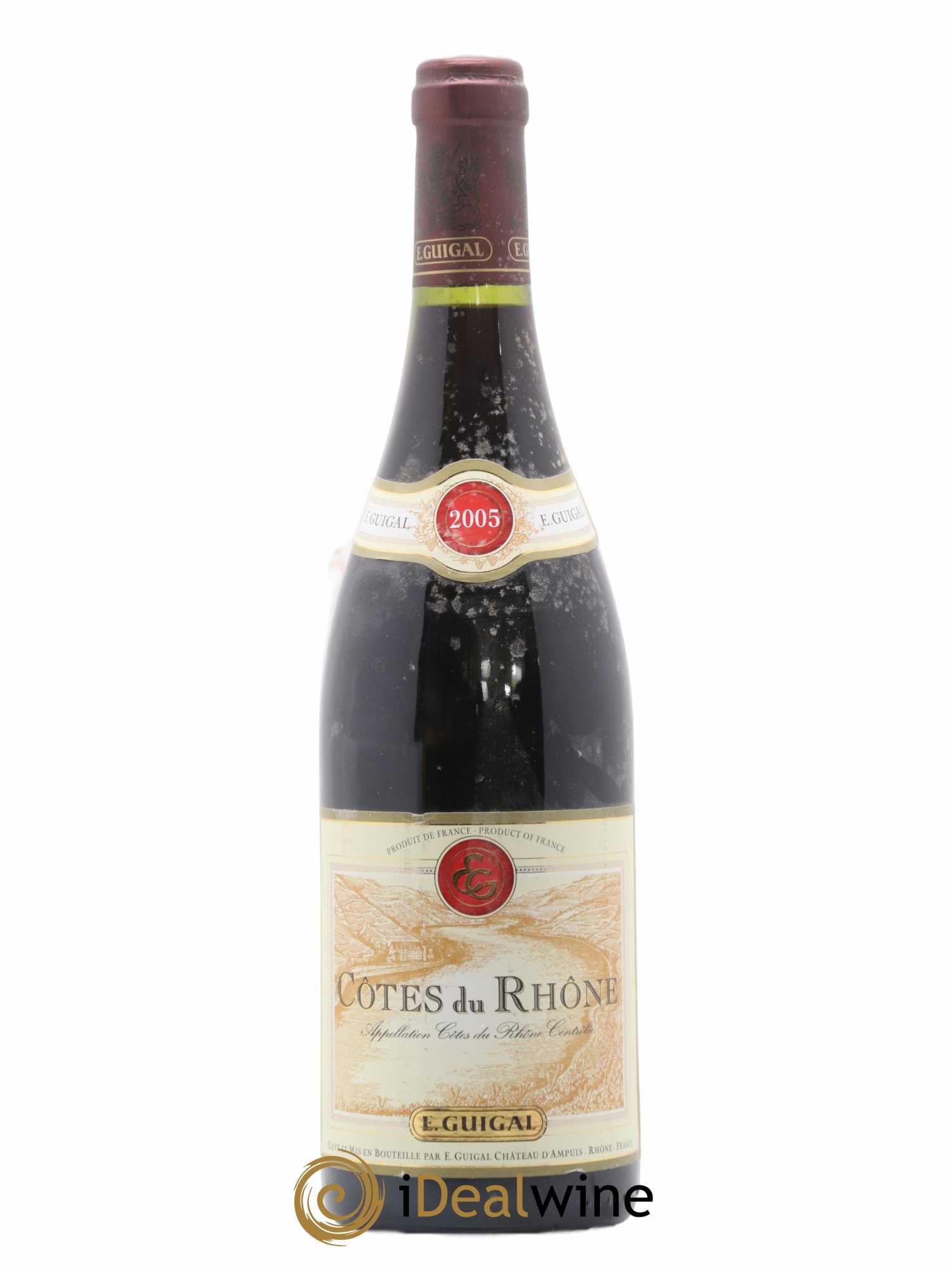 Côtes-du-Rhône Guigal (sans prix de réserve) 2005 - Lot de 1 bouteille - 0