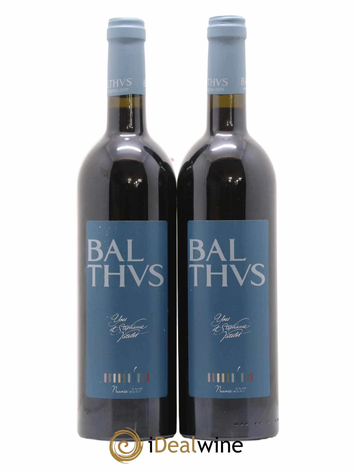 Reignac Cuvée Balthus 2007 - Lot de 2 bouteilles - 0