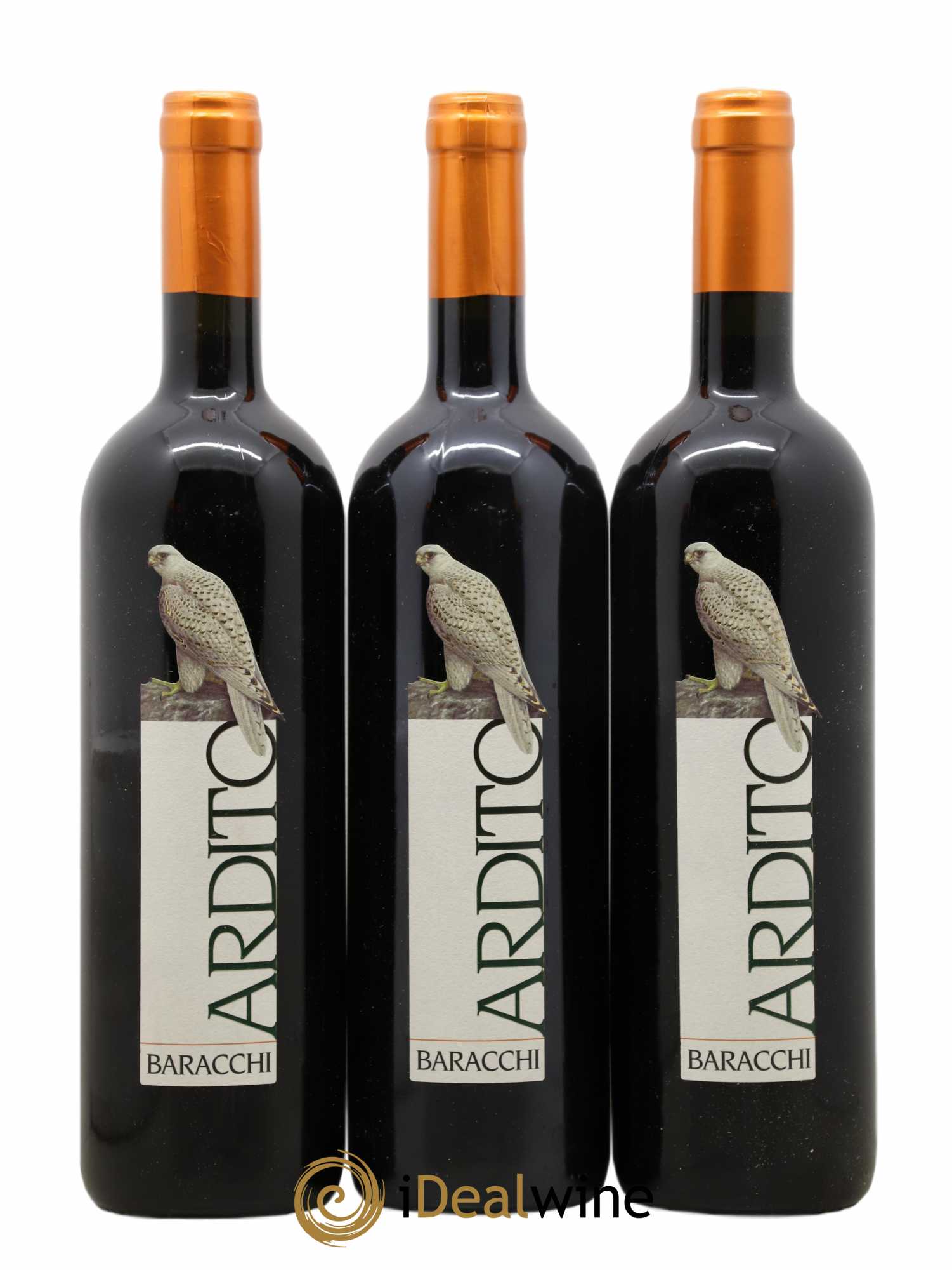 Toscana IGT Baracci Ardito 2006 - Lot de 6 bouteilles - 1