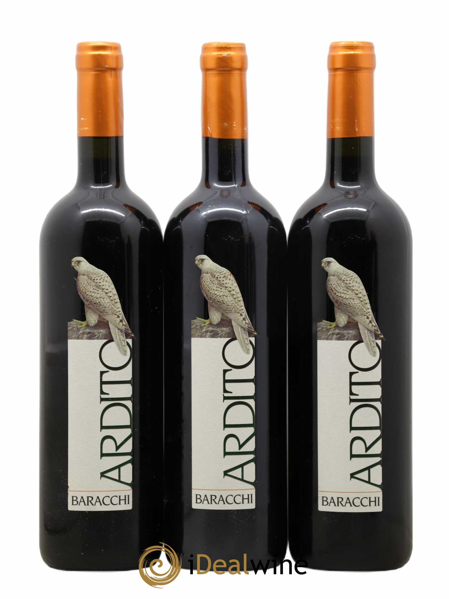 Toscana IGT Baracci Ardito 2006 - Lot de 6 bouteilles - 3