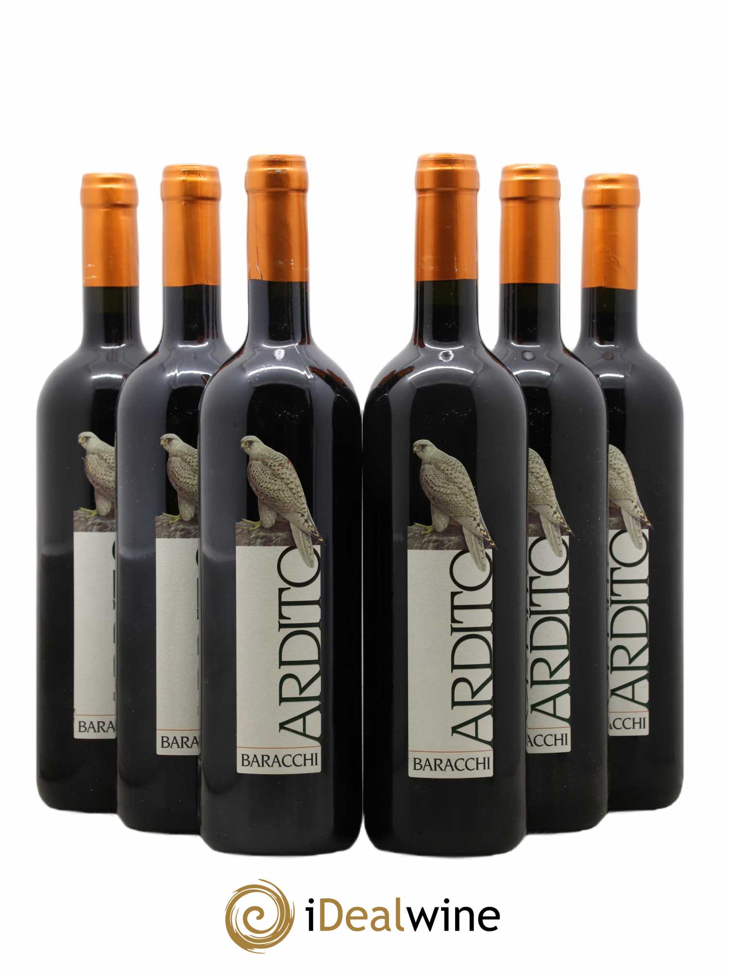 Toscana IGT Baracci Ardito 2006 - Lot de 6 bouteilles - 0