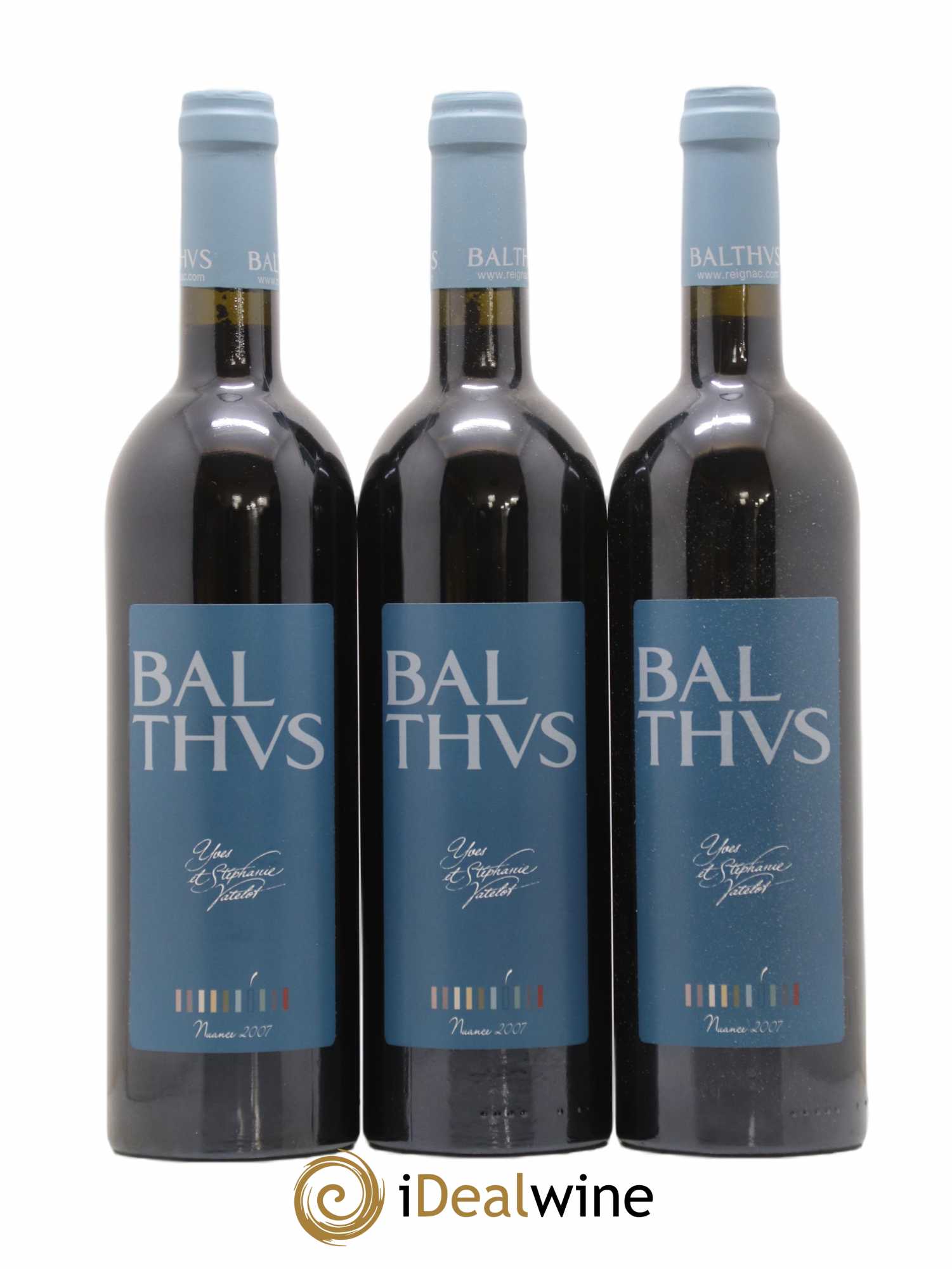 Reignac Cuvée Balthus 2007 - Lot de 6 bouteilles - 1