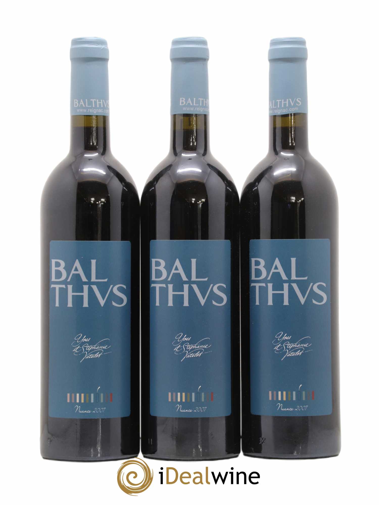 Reignac Cuvée Balthus 2007 - Lot de 6 bouteilles - 2