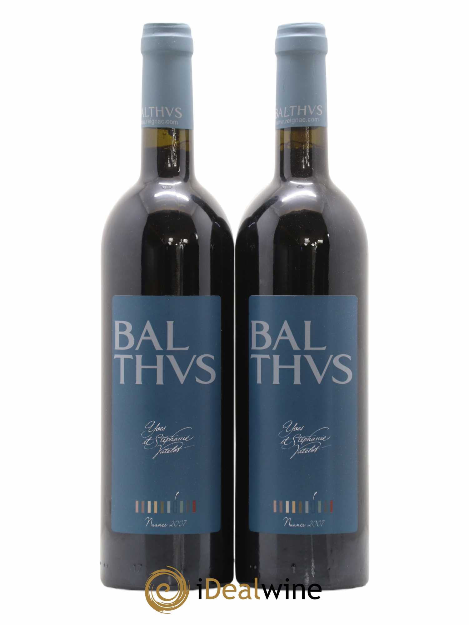 Reignac Cuvée Balthus 2007 - Lot de 2 bouteilles - 0