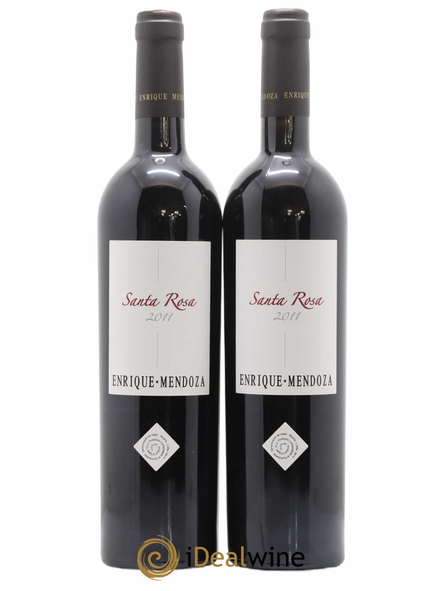 Mendoza Enrique Santa Rosa Riserva 2011 - Lot of 2 bottles - 0