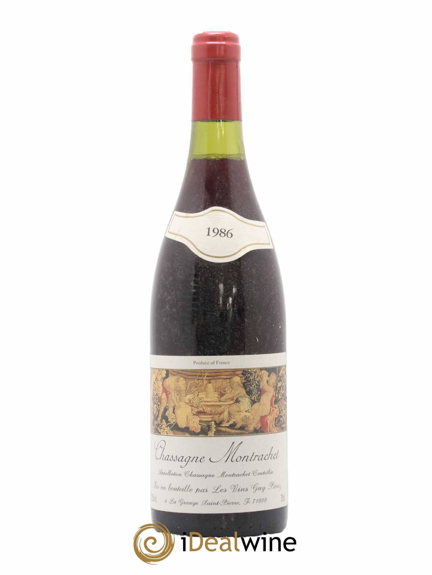 Chassagne-Montrachet Guy Perez 1986 - Lot de 1 bouteille - 0