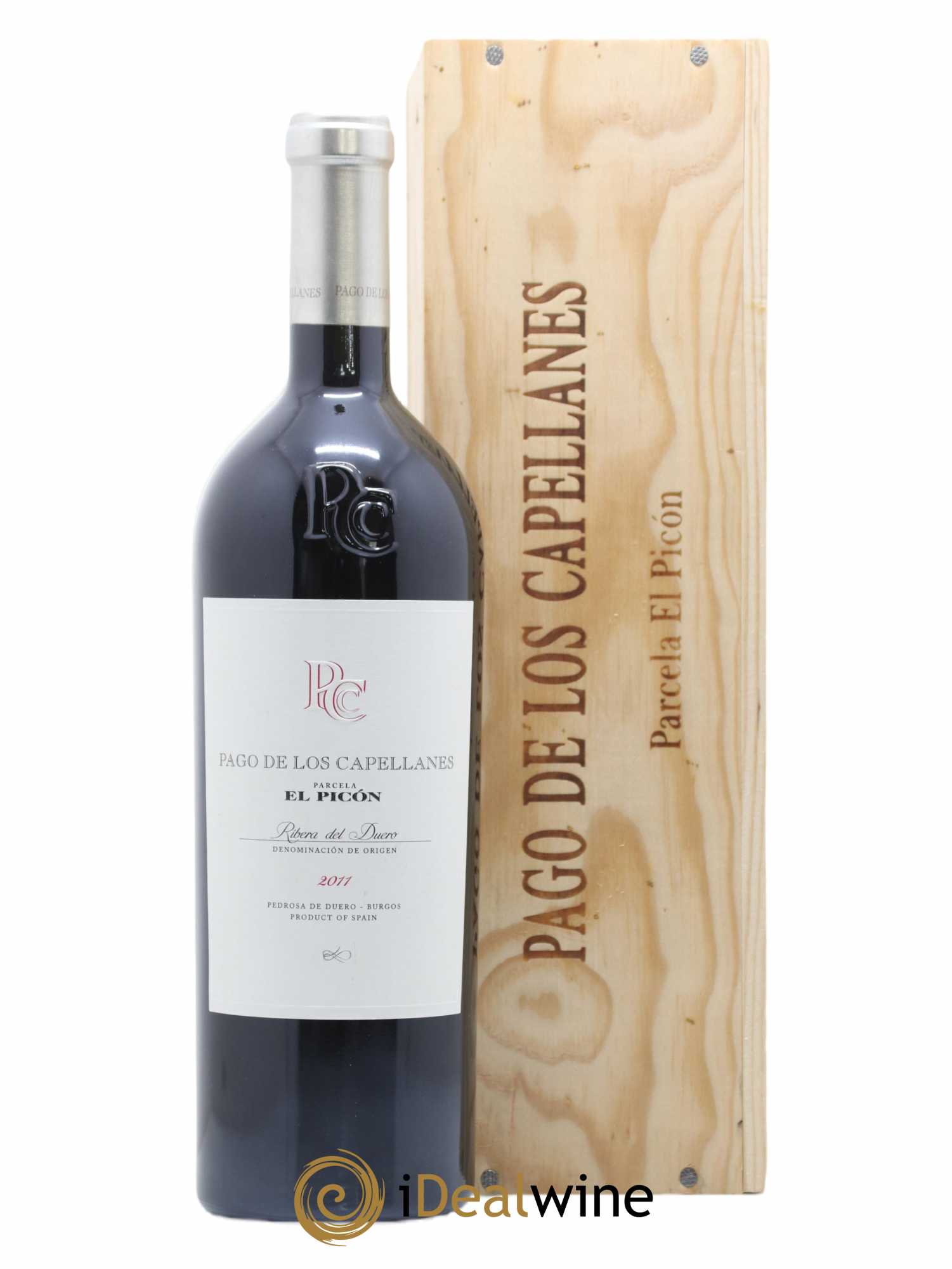 Ribera Del Duero DO Pago De Los Capellanes Parcela El Picon Pedrosa De Tempranillo 2011 - Posten von 1 Flasche - 0