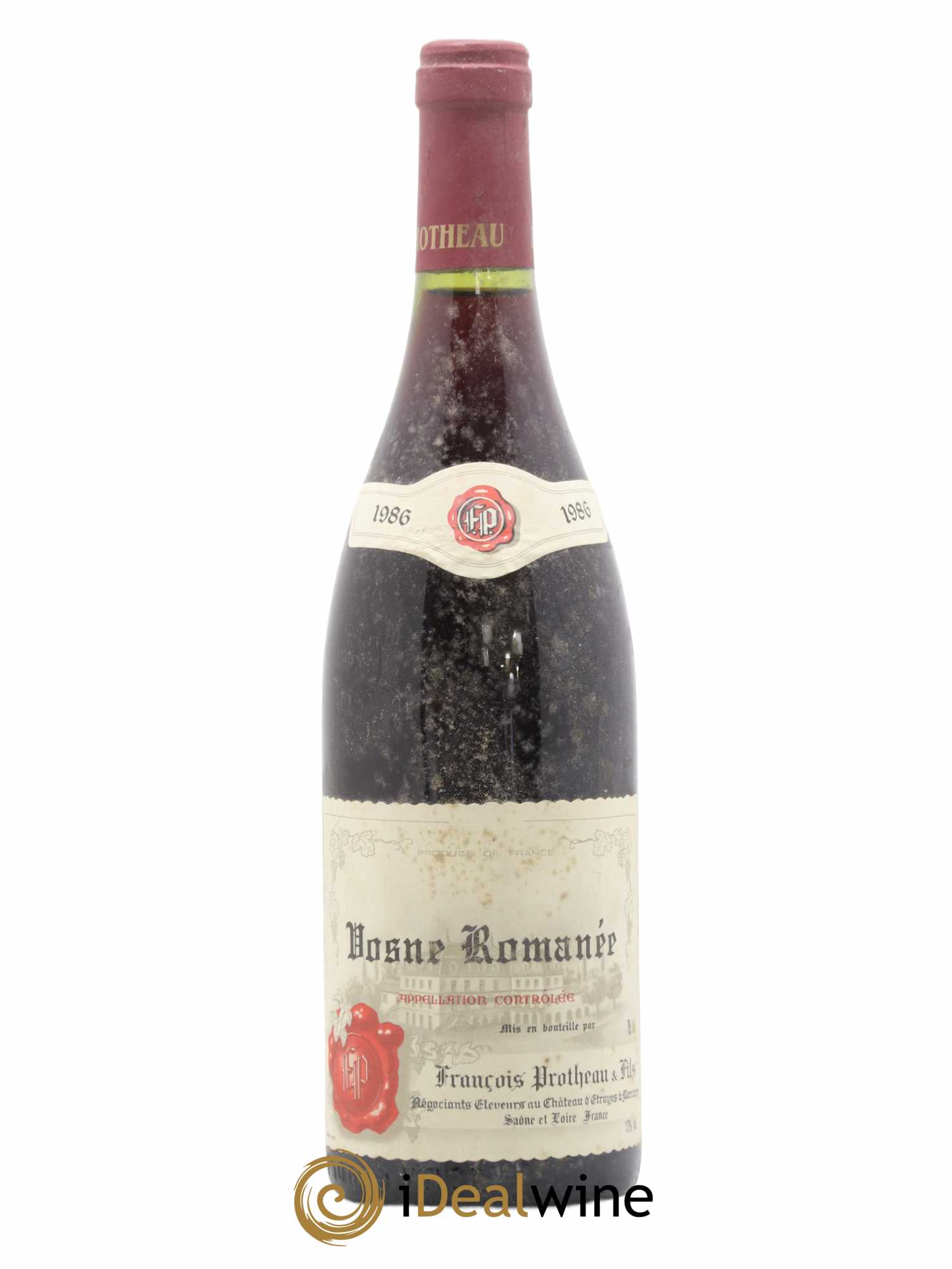 Vosne-Romanée Protheau 1986 - Lot de 1 bouteille - 0