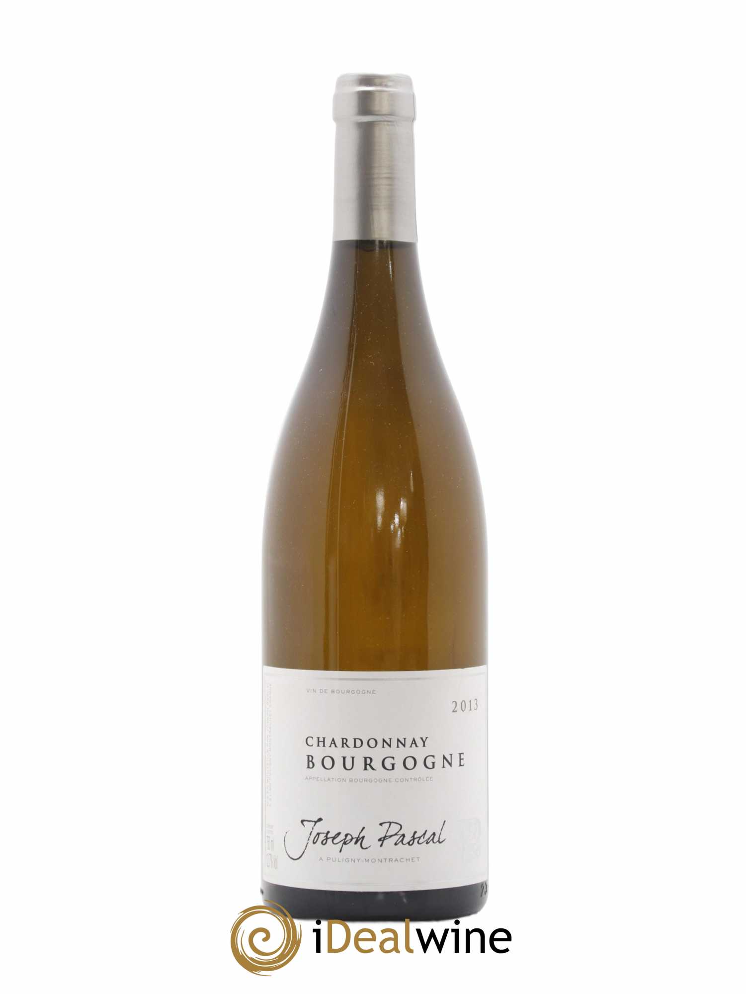 Bourgogne Chardonnay Joseph Pascal Et Fils 2013 - Posten von 1 Flasche - 0