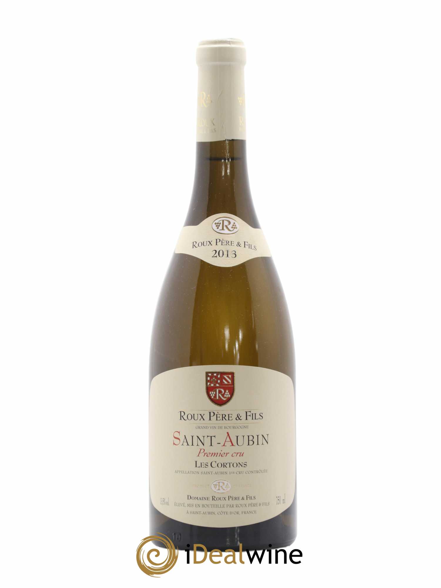 Saint-Aubin 1er Cru Les Cortons Roux Pere Et Fils 2013 - Posten von 1 Flasche - 0