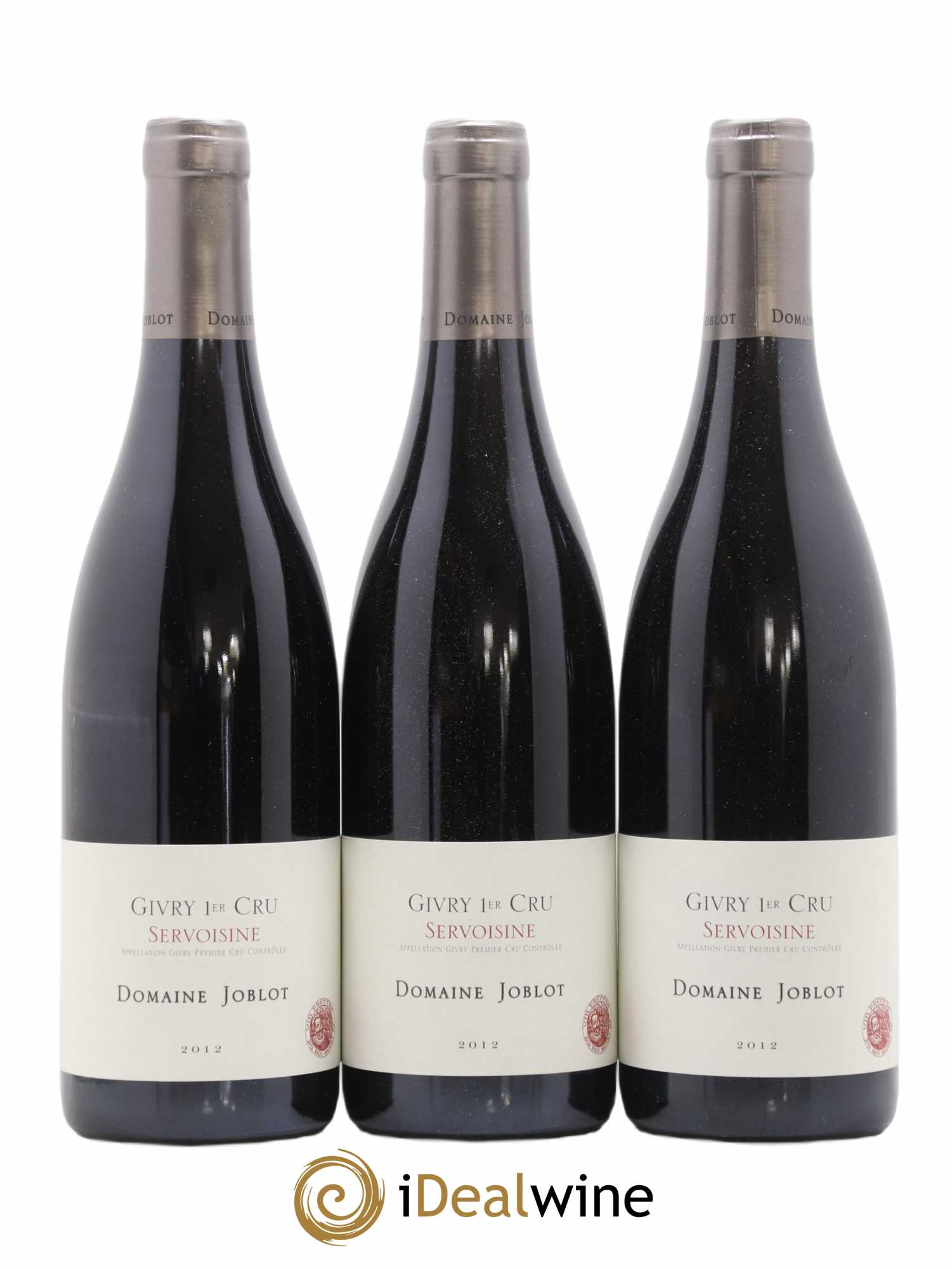 Givry 1er Cru Servoisine Joblot (Domaine) 2012 - Lot de 6 bouteilles - 2
