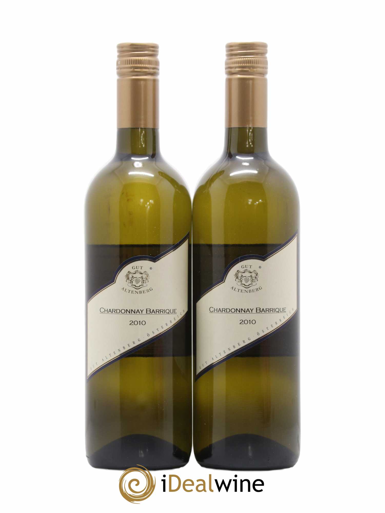 Autriche Gut Altenberg Barrique Chardonnay 2010 - Posten von 2 Flaschen - 0