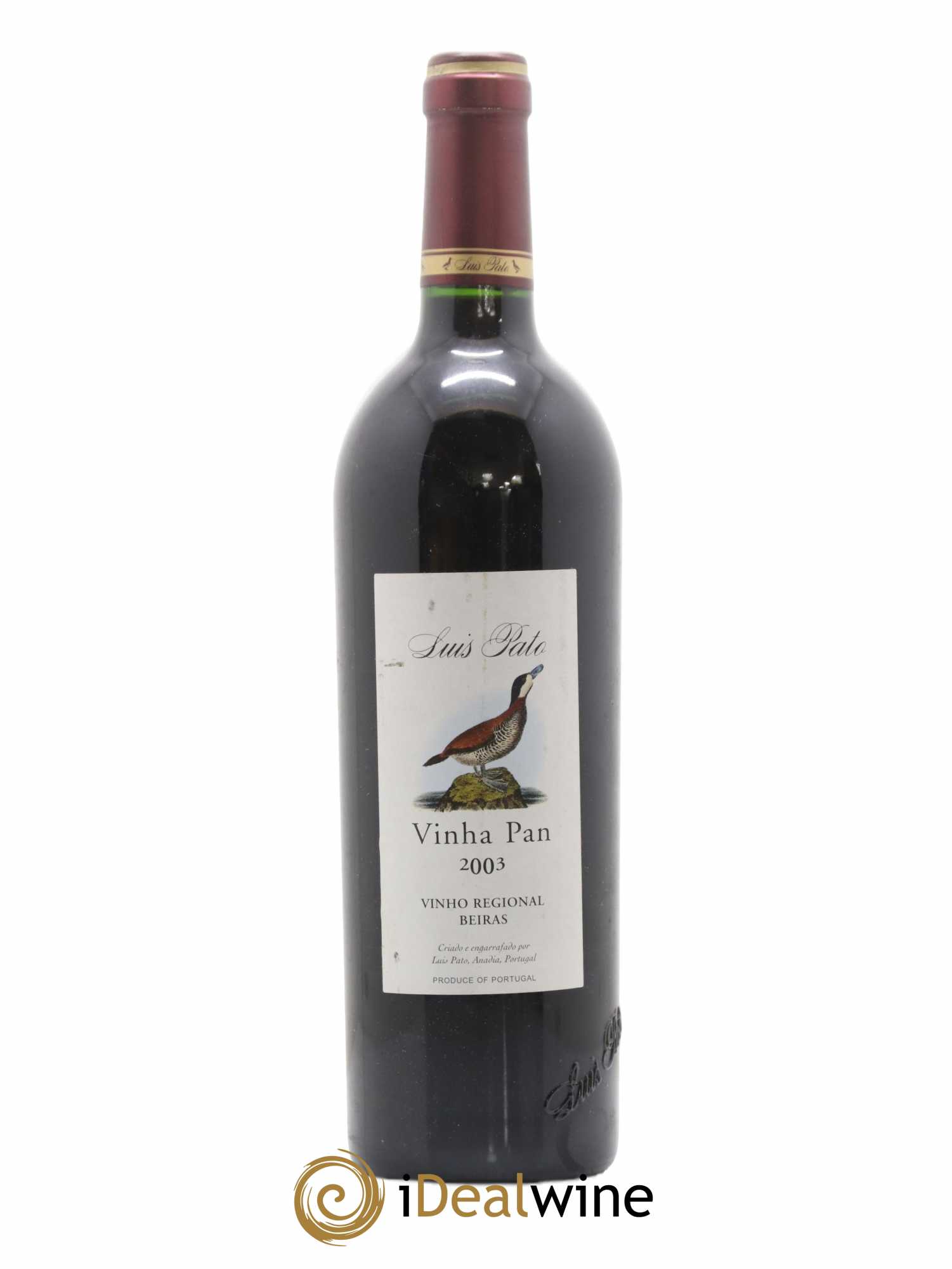 Portugal Luis Pato Vinha Pan 2003 - Posten von 1 Flasche - 0