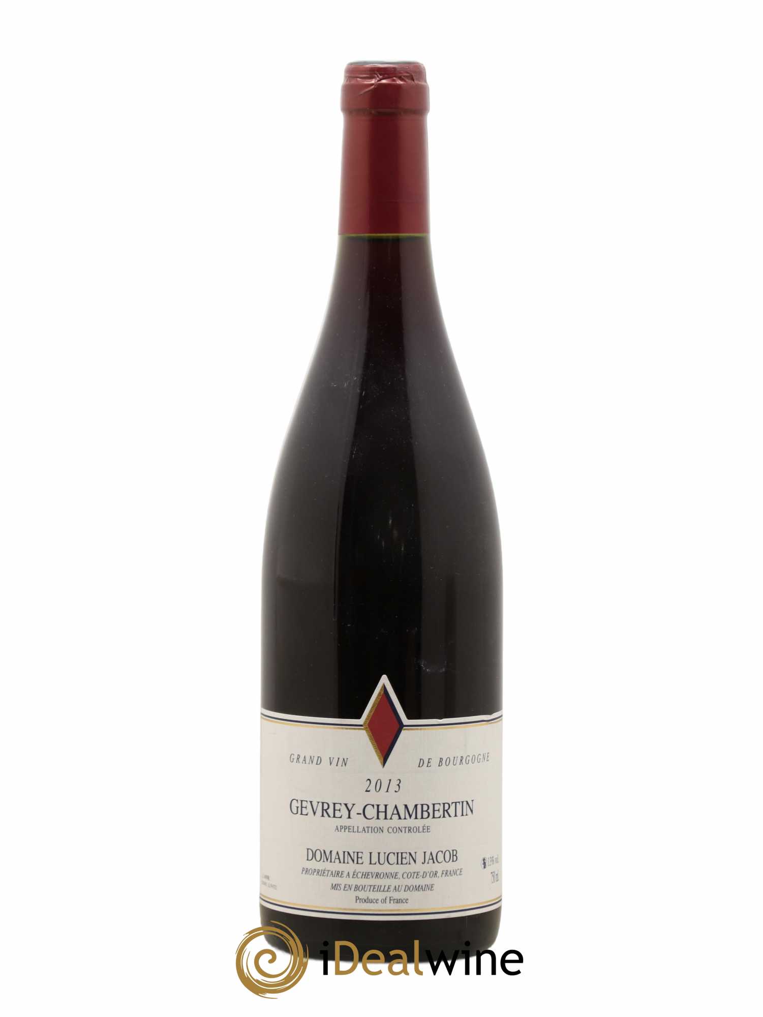 Gevrey-Chambertin Lucien Jacob 2013 - Lot de 1 bouteille - 0