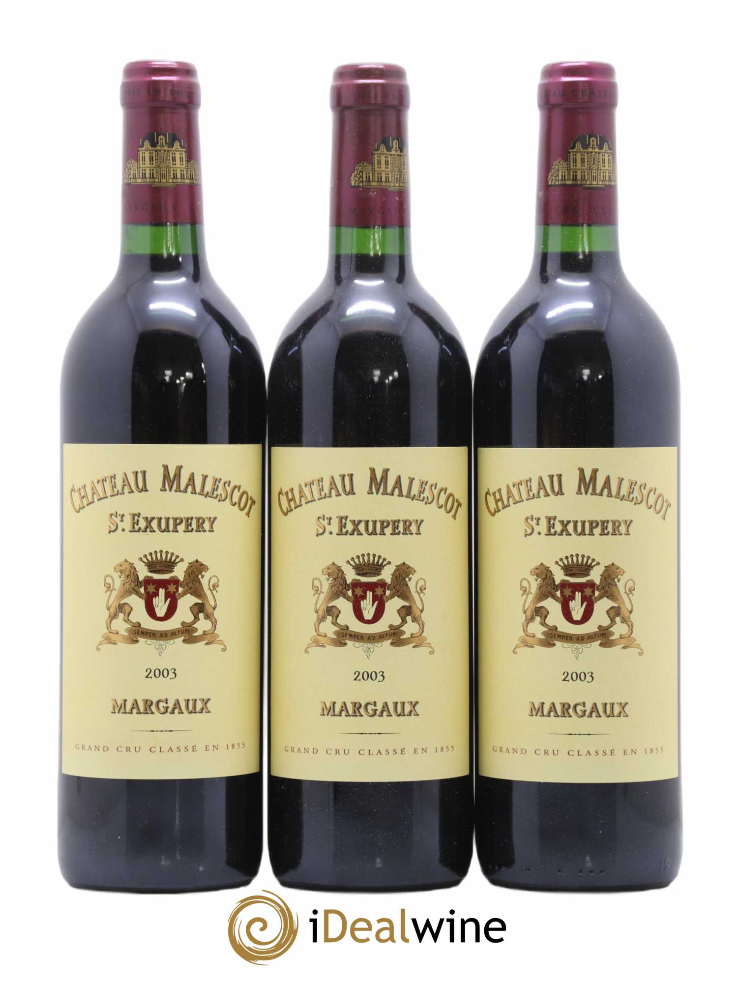 Château Malescot Saint-Exupéry 3ème Grand Cru Classé 2003 - Lotto di 12 bottiglie - 2