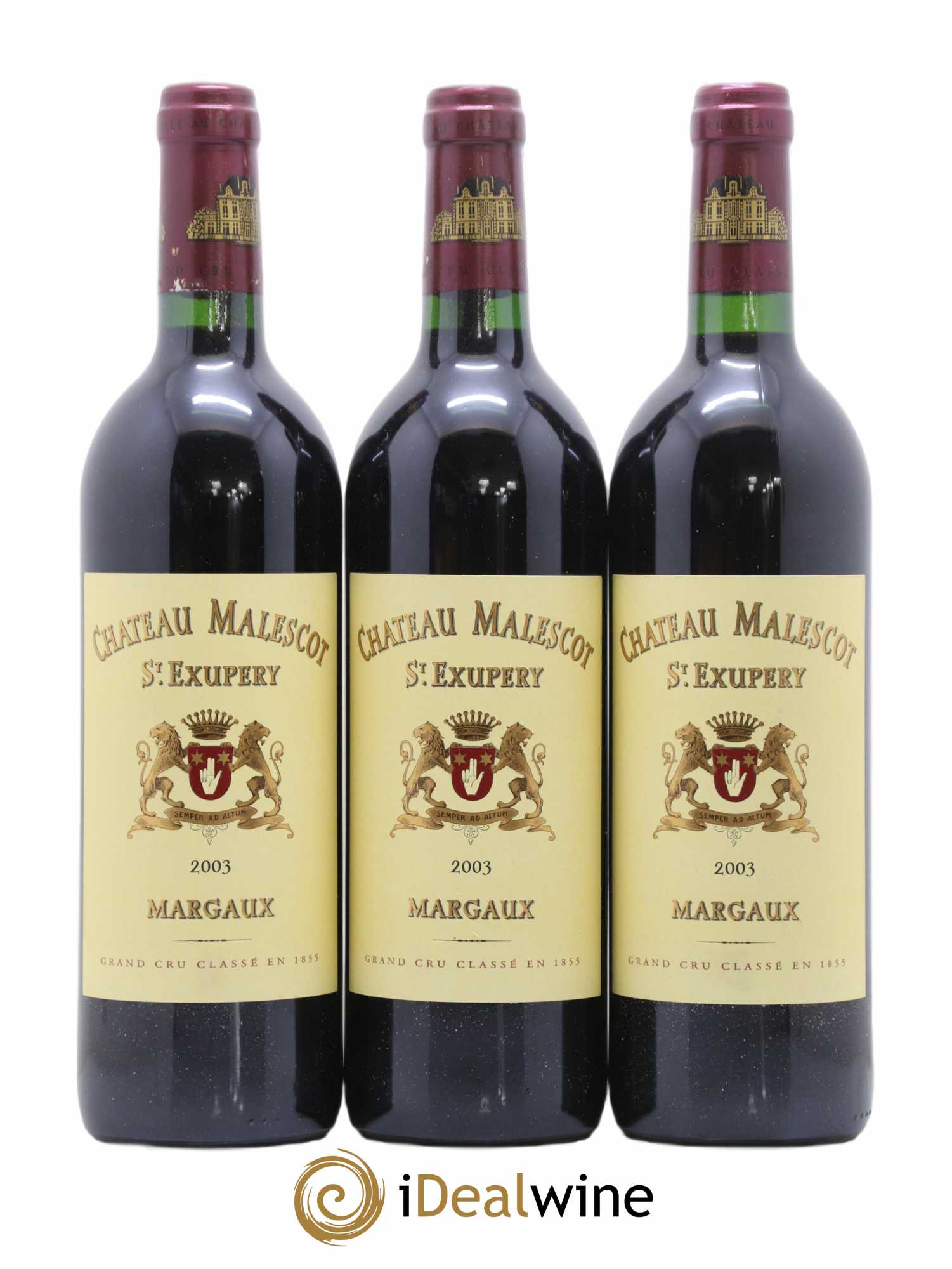 Château Malescot Saint-Exupéry 3ème Grand Cru Classé 2003 - Lotto di 12 bottiglie - 4
