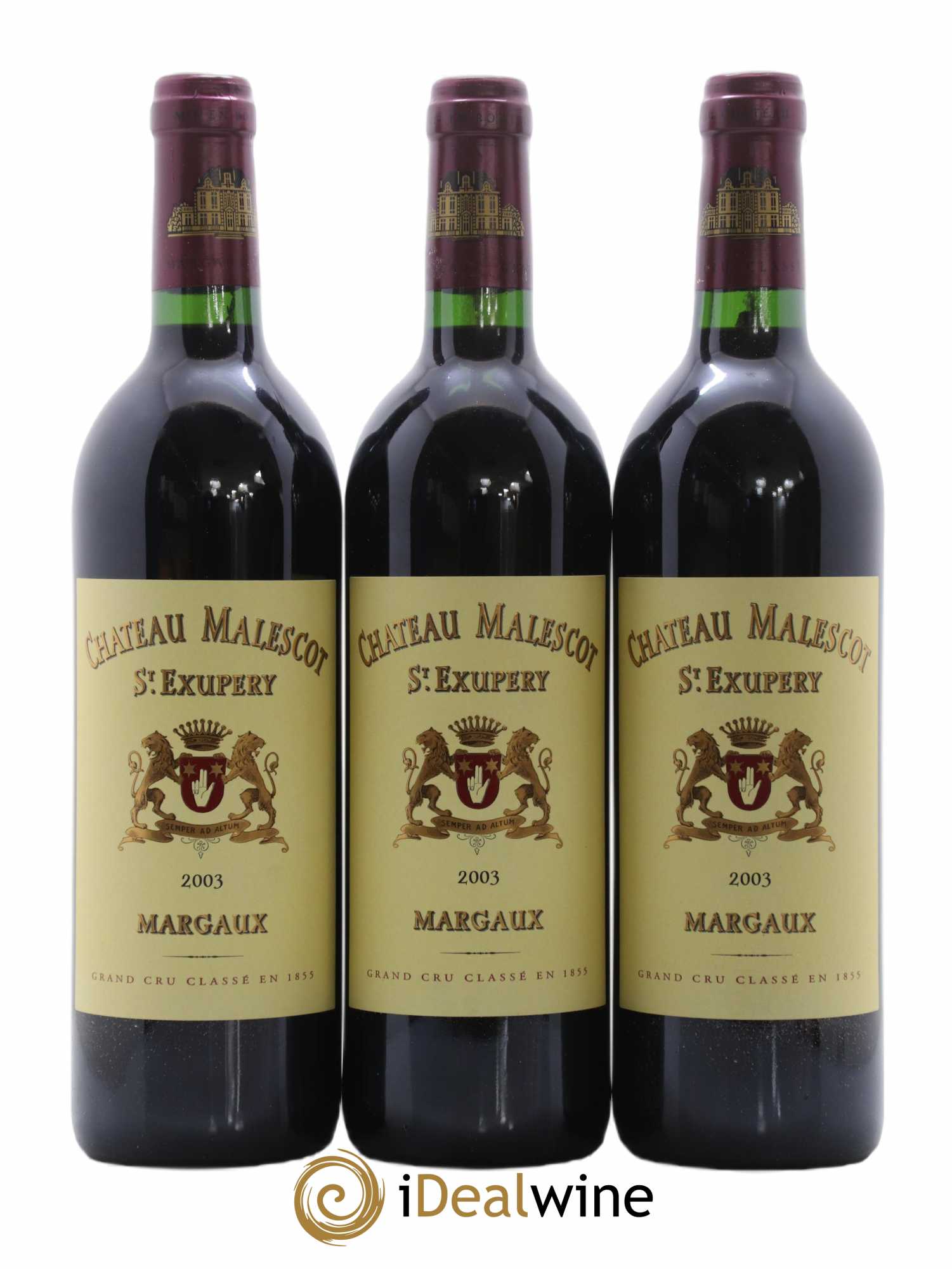 Château Malescot Saint-Exupéry 3ème Grand Cru Classé 2003 - Lotto di 12 bottiglie - 4