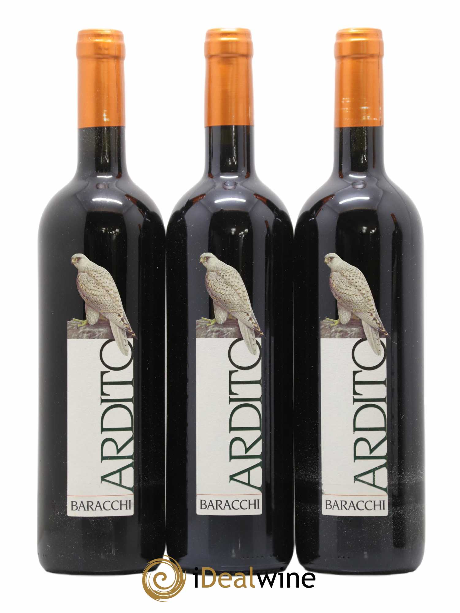 Toscana IGT Baracchi Ardito 2006 - Lot de 6 bouteilles - 3