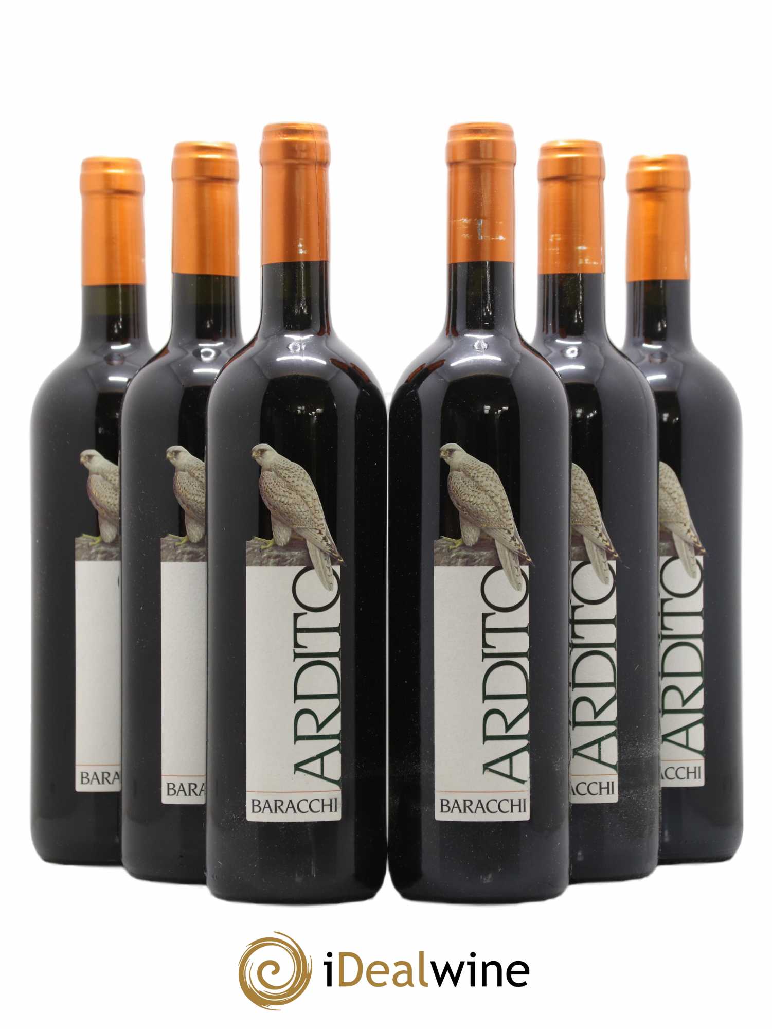 Toscana IGT Baracchi Ardito 2006 - Lot de 6 bouteilles - 0