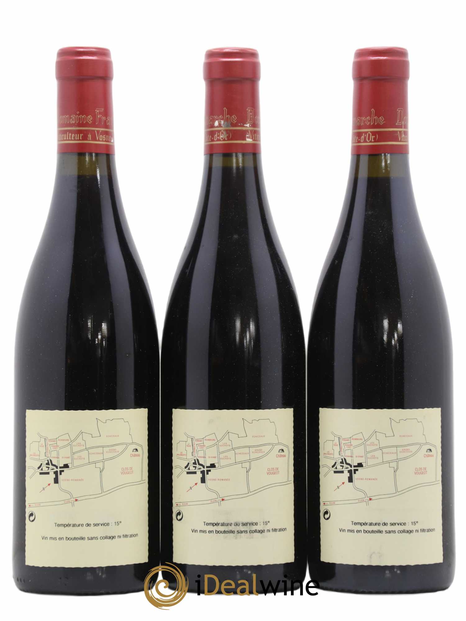 Grands-Echezeaux Grand Cru Lamarche (Domaine) 2001 - Lot de 3 bouteilles - 1