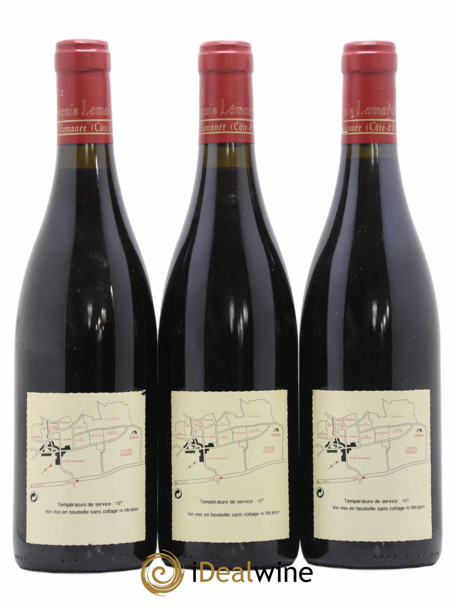 Grands-Echezeaux Grand Cru Lamarche (Domaine) 2001 - Lot de 3 bouteilles - 1