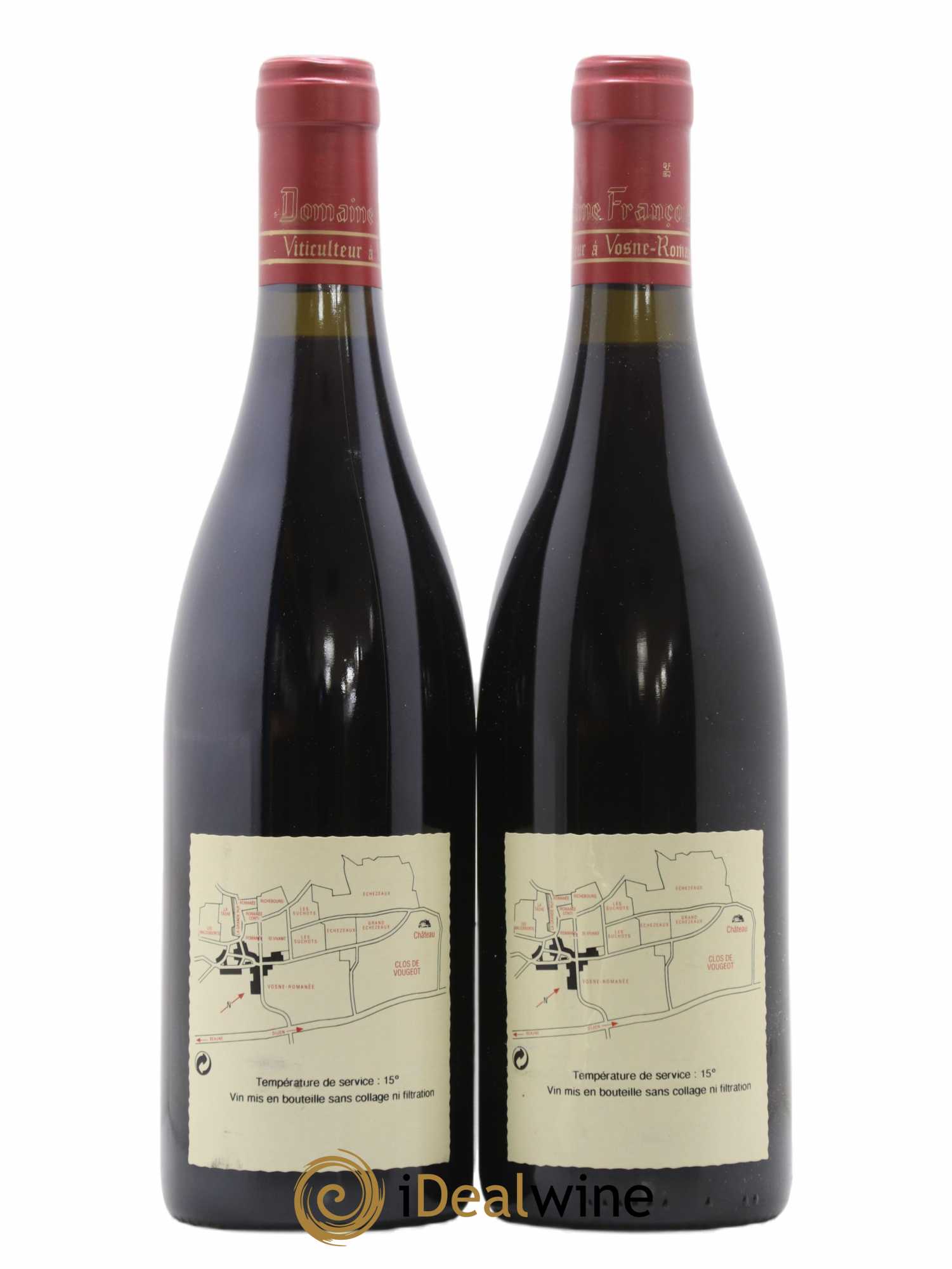 Grands-Echezeaux Grand Cru Lamarche (Domaine) 2001 - Lot de 2 bouteilles - 1