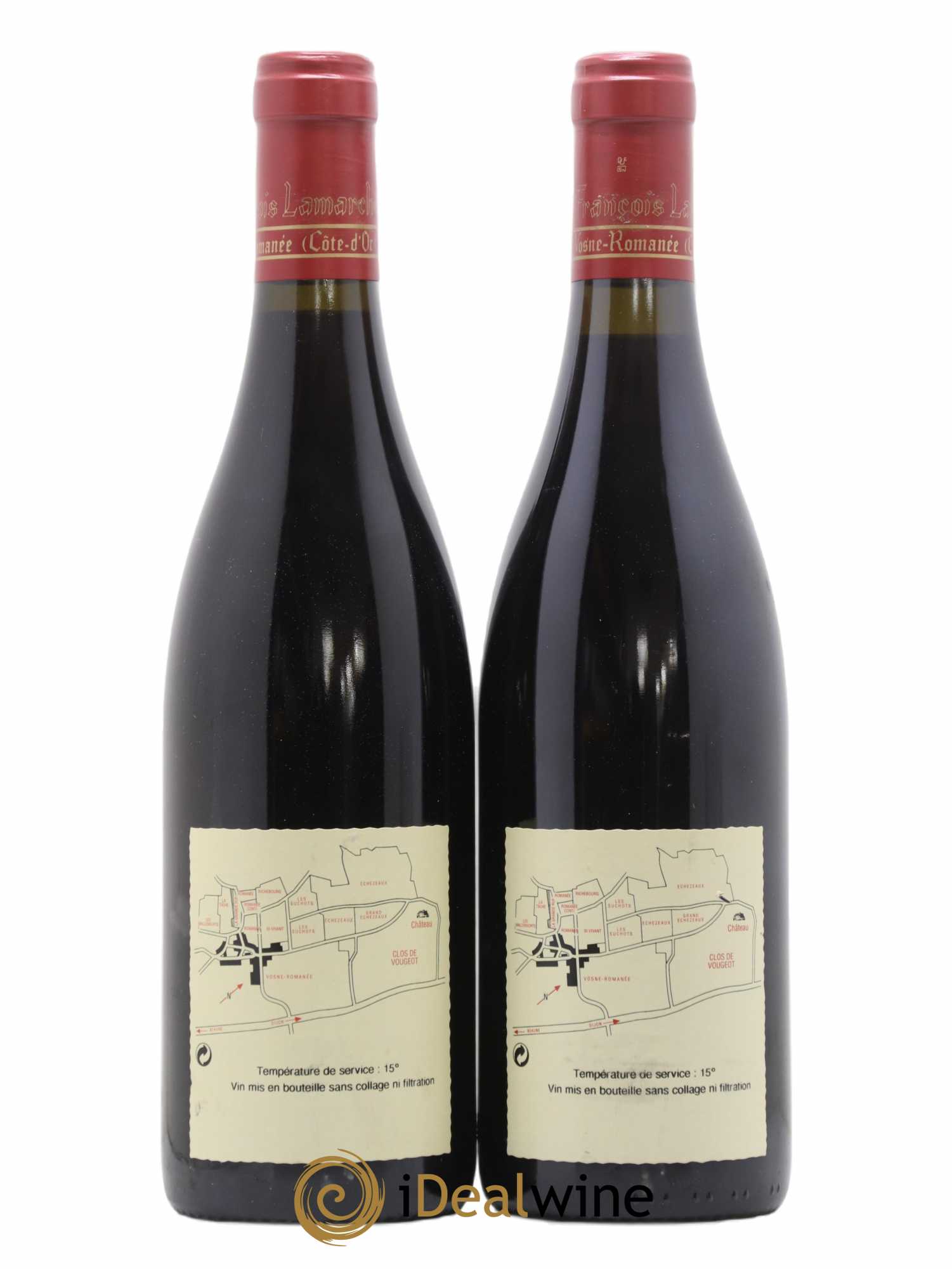 Grands-Echezeaux Grand Cru Lamarche (Domaine) 2001 - Lot of 2 bottles - 1