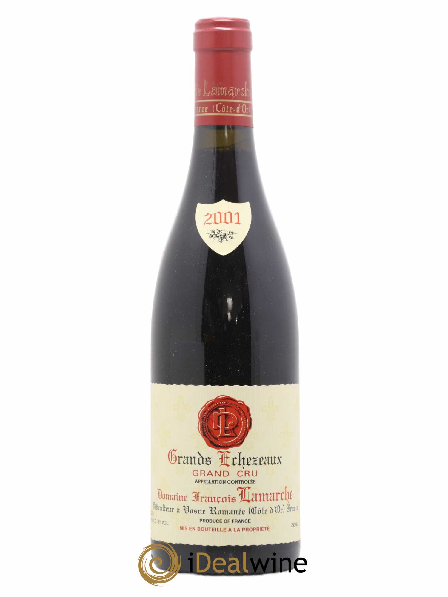 Grands-Echezeaux Grand Cru Lamarche (Domaine) 2001 - Lot de 1 bouteille - 0