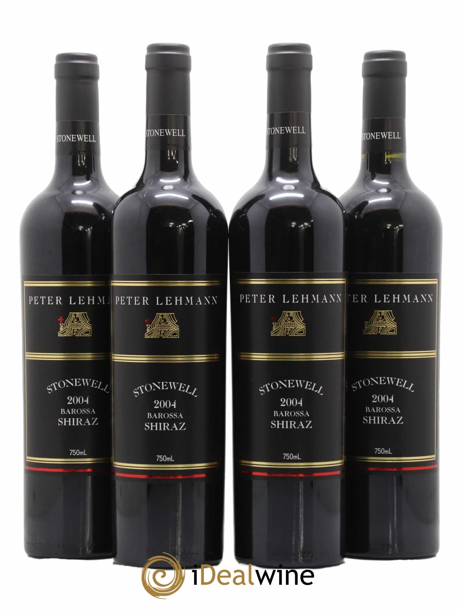 Australie Peter Lehman Stonewell Syrah 2004 - Posten von 4 Flaschen - 0