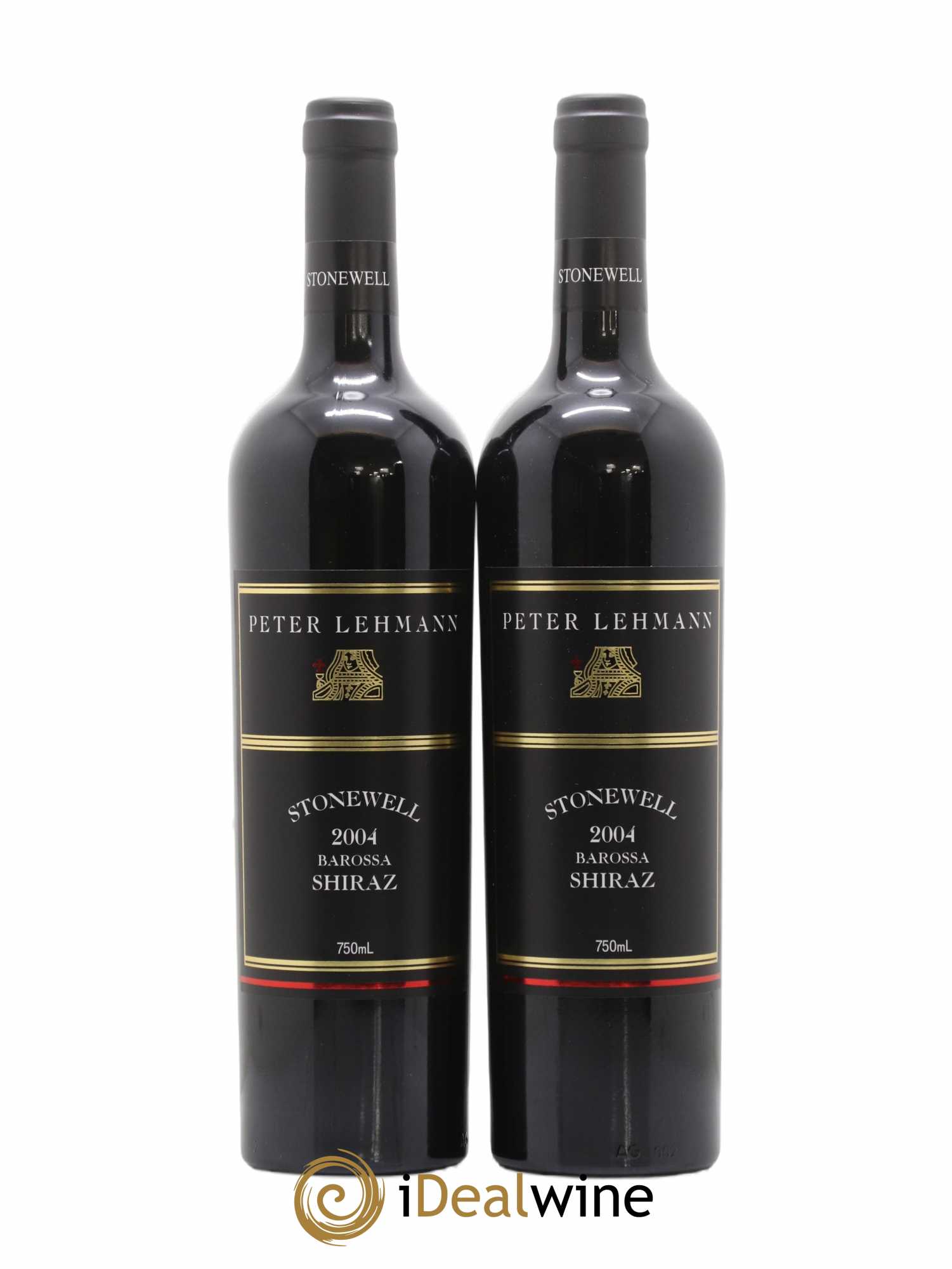 Australie Peter Lehman Stonewell Syrah 2004 - Posten von 2 Flaschen - 0