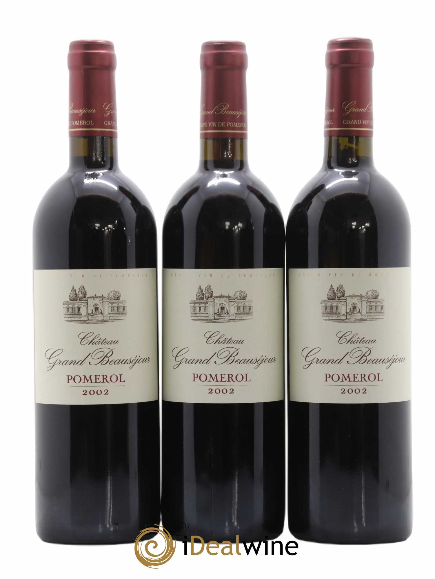 Grand Beauséjour 2002 - Lot de 12 bouteilles - 2