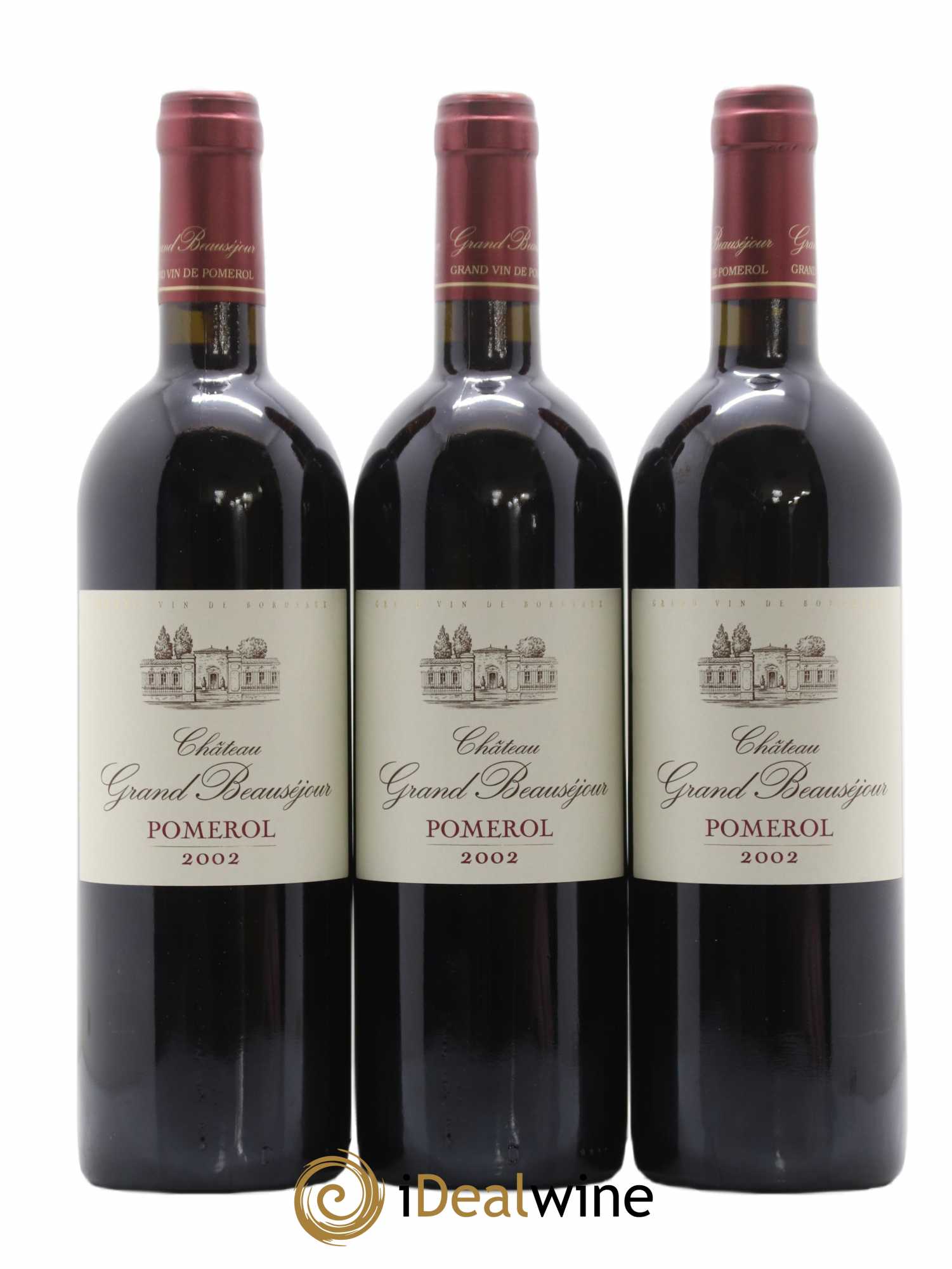 Grand Beauséjour 2002 - Lot de 12 bouteilles - 3
