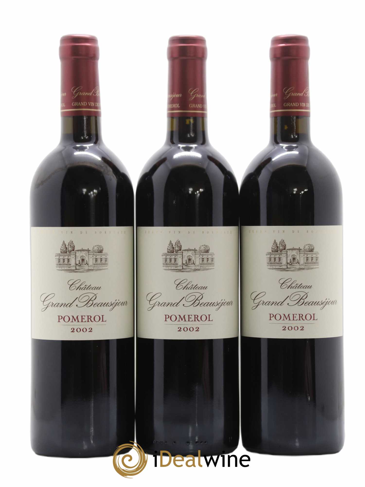 Grand Beauséjour 2002 - Lot de 12 bouteilles - 4