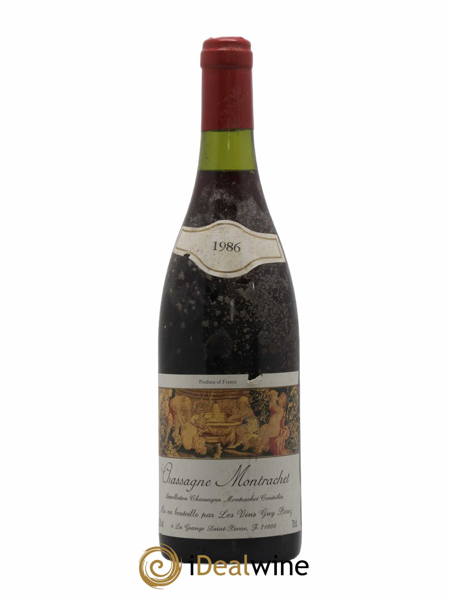 Chassagne-Montrachet Guy Perez 1986 - Lot de 1 bouteille - 0