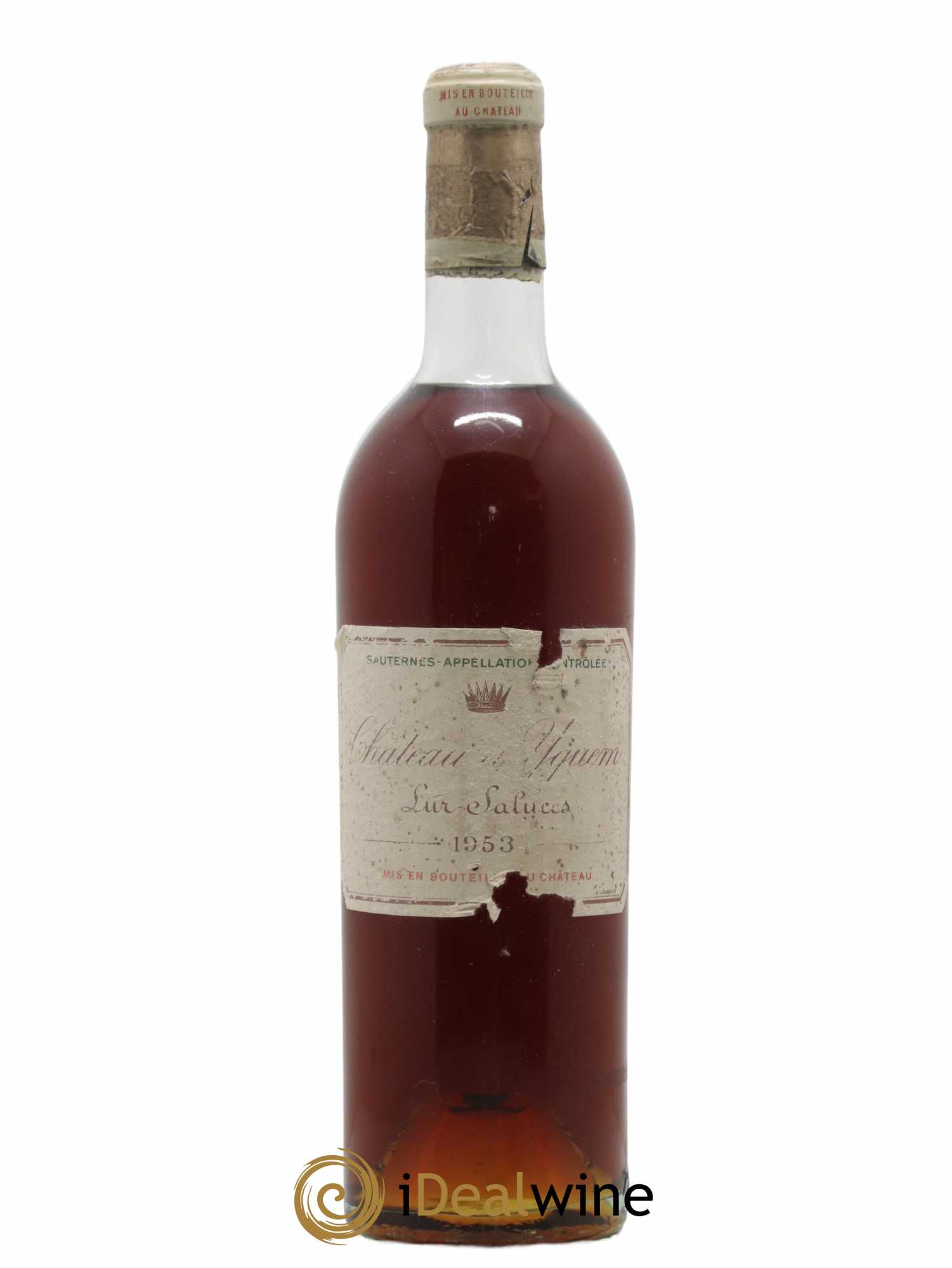 Château d' Yquem 1er Cru Classé Supérieur 1953 - Lotto di 1 bottiglia - 0