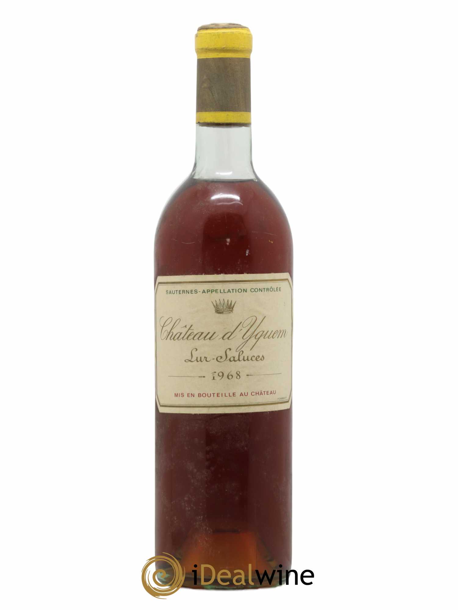 Château d' Yquem 1er Cru Classé Supérieur 1968 - Lotto di 1 bottiglia - 0
