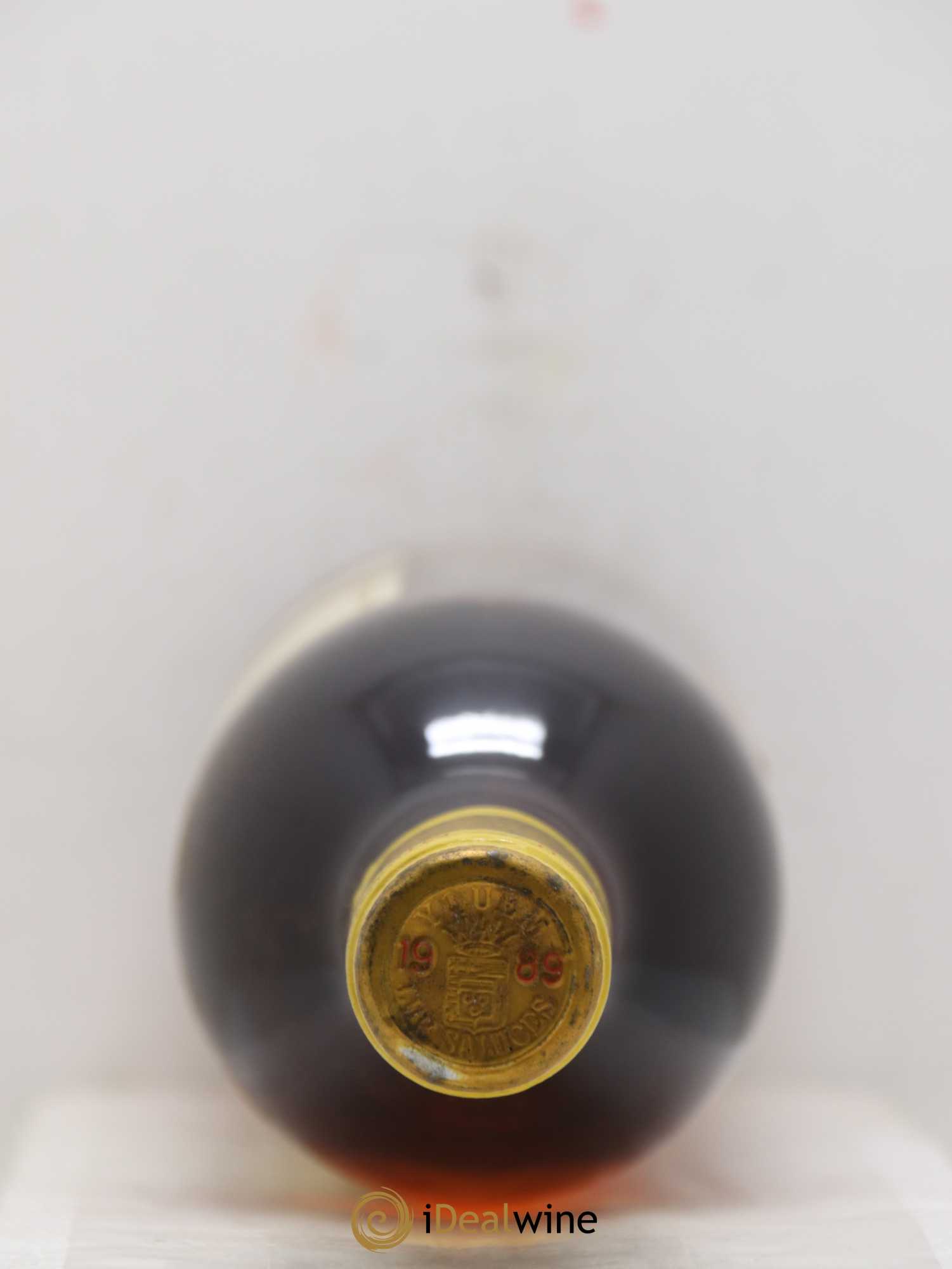 Château d' Yquem 1er Cru Classé Supérieur 1989 - Lotto di 1 bottiglia - 1