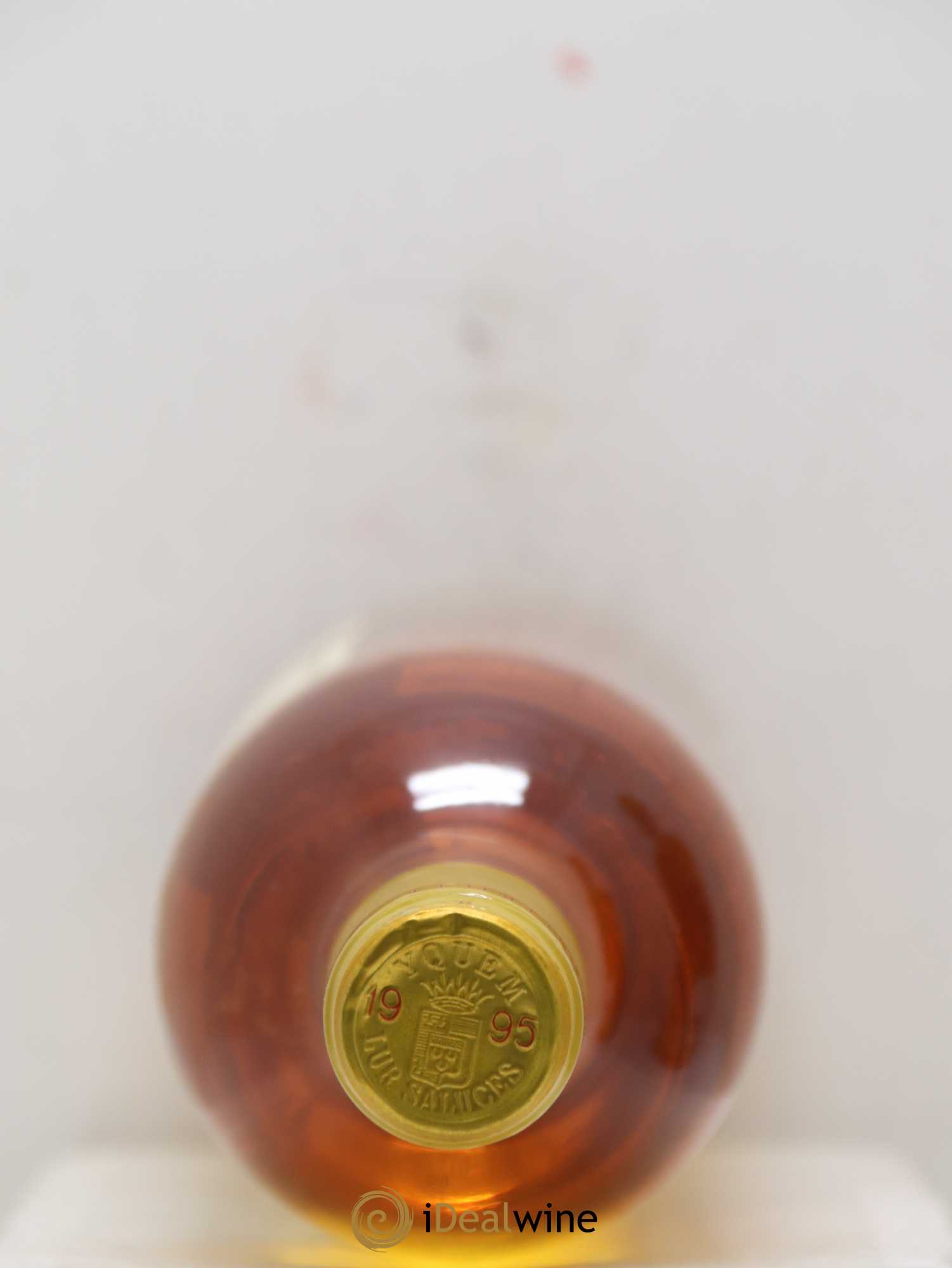 Château d' Yquem 1er Cru Classé Supérieur 1995 - Lotto di 2 bottiglie - 1